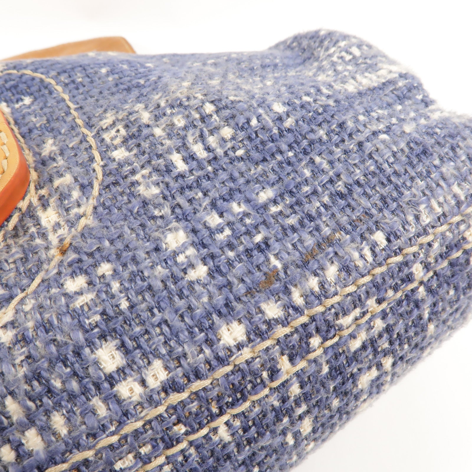 PRADA Tweed Shoulder Bag肩背袋