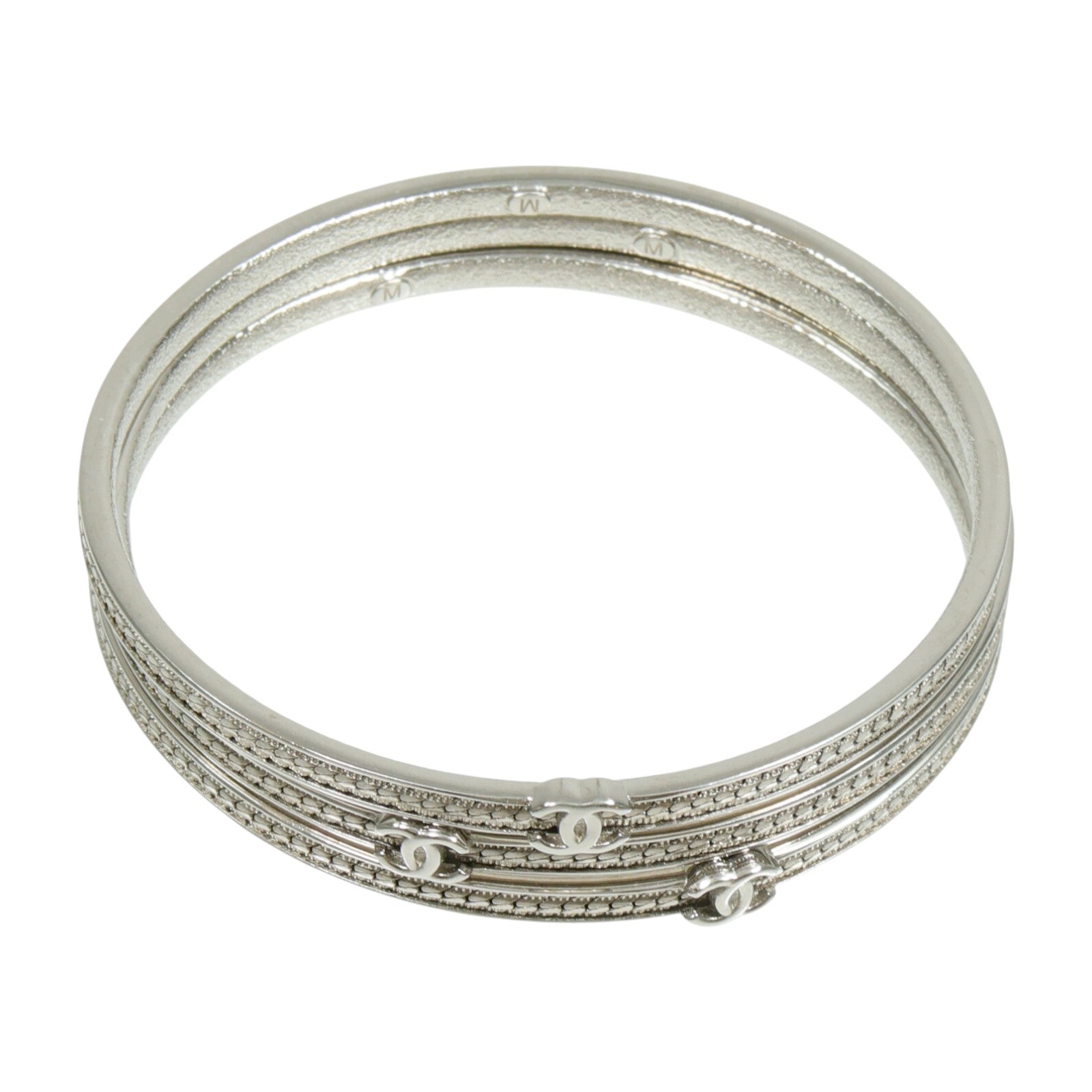 CHANEL 金屬Bracelet 3-in-1 Set手鐲