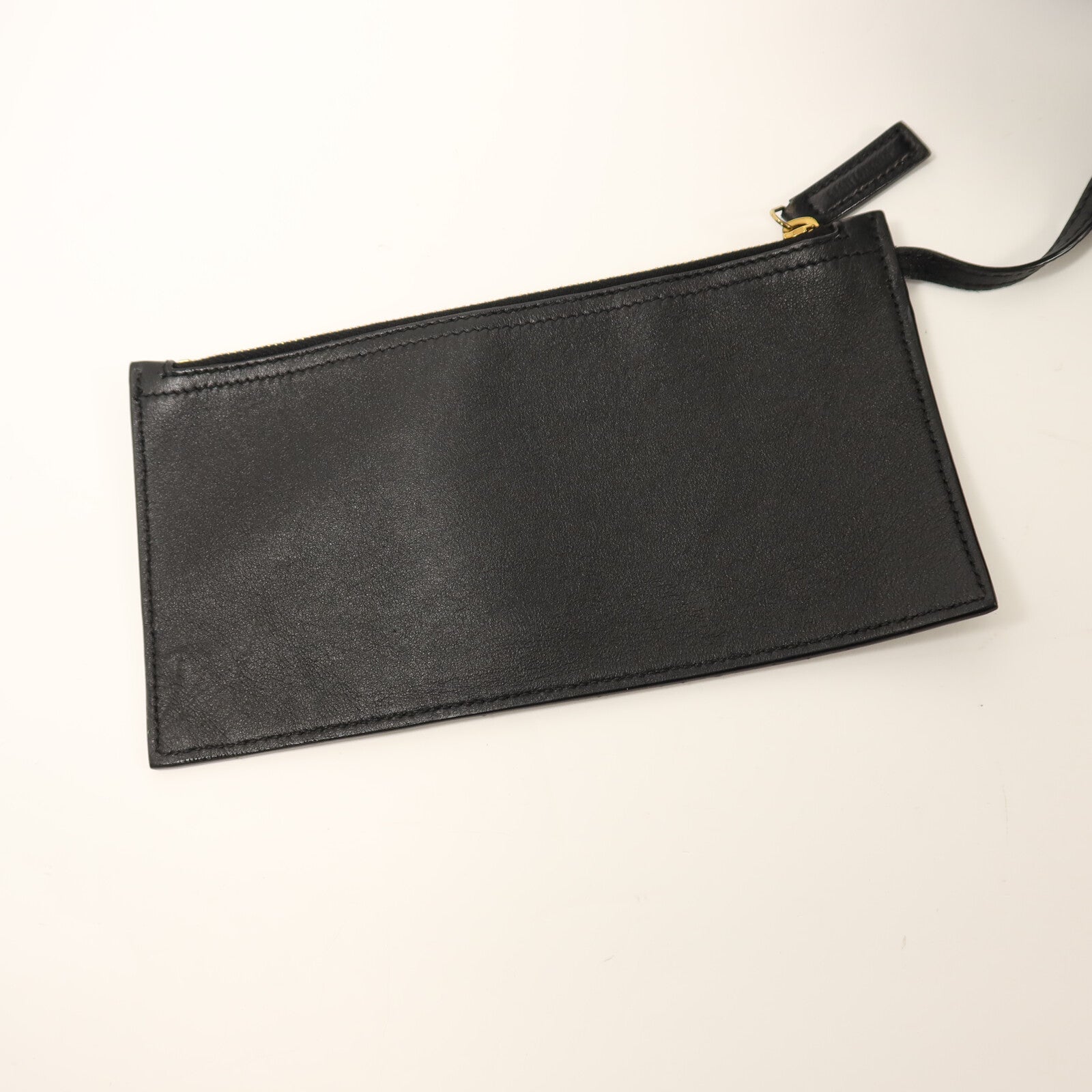 SAINT LAURENT 牛皮皮革Tag Hobo Bag金扣手挽肩背兩用袋