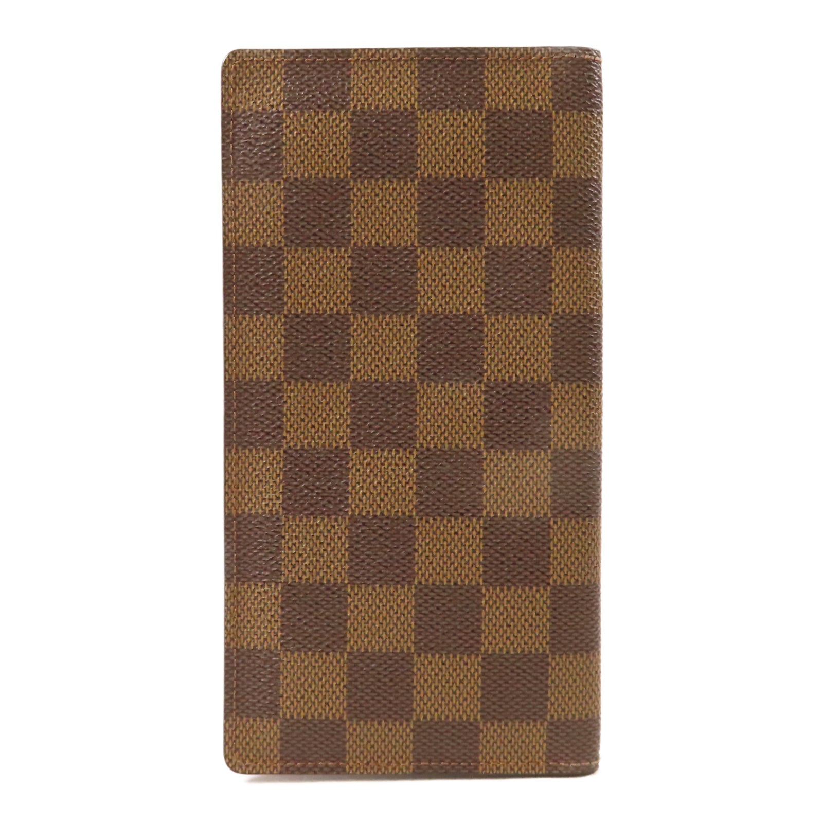 LOUIS VUITTON 【激減優惠】Damier Porte Valenrs Wallet長錢包啡色
