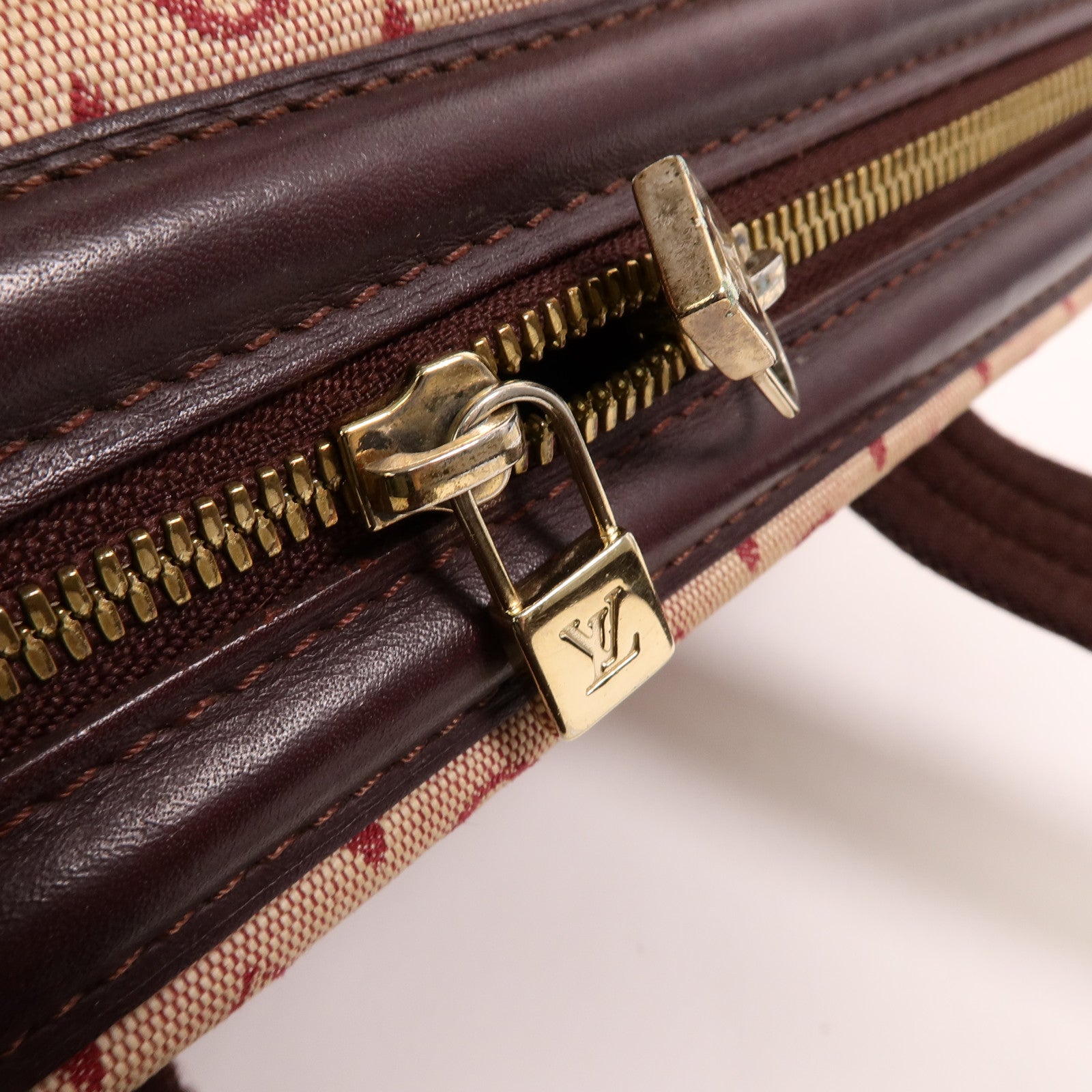 LOUIS VUITTON Monogram Mini Josephine PM手挽袋