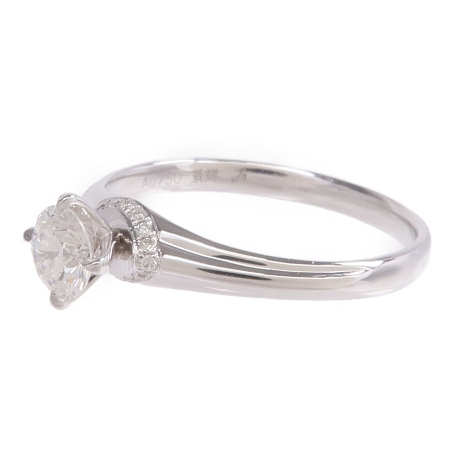 JEWELRY 18K白金Ring鑽石戒指