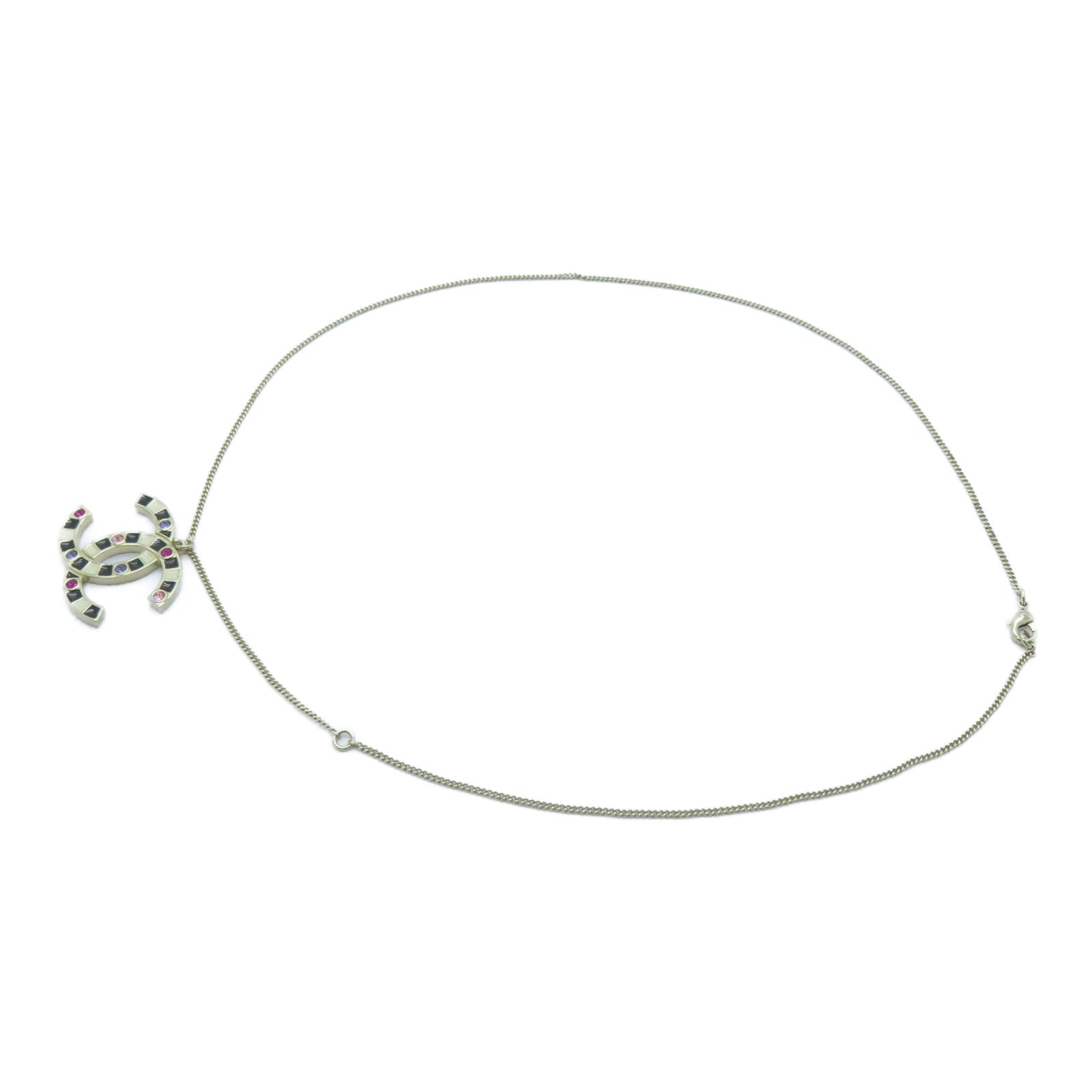 CHANEL 【激減優惠】金屬Necklace項鍊彩色/金色