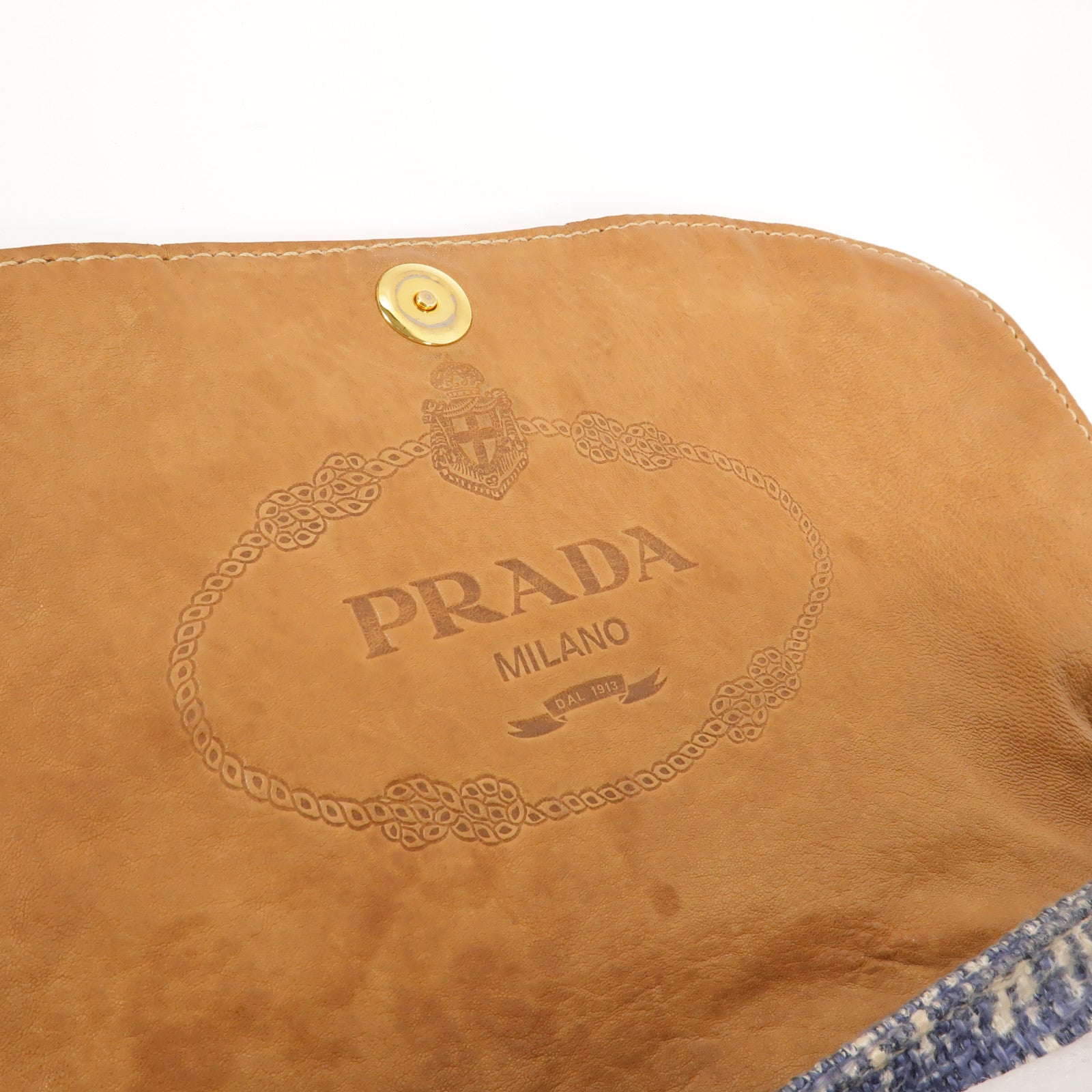 PRADA Tweed Shoulder Bag肩背袋