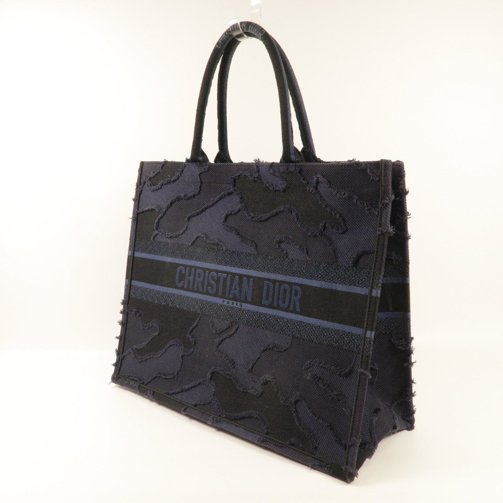 Dior 帆布Book Tote Large手挽袋