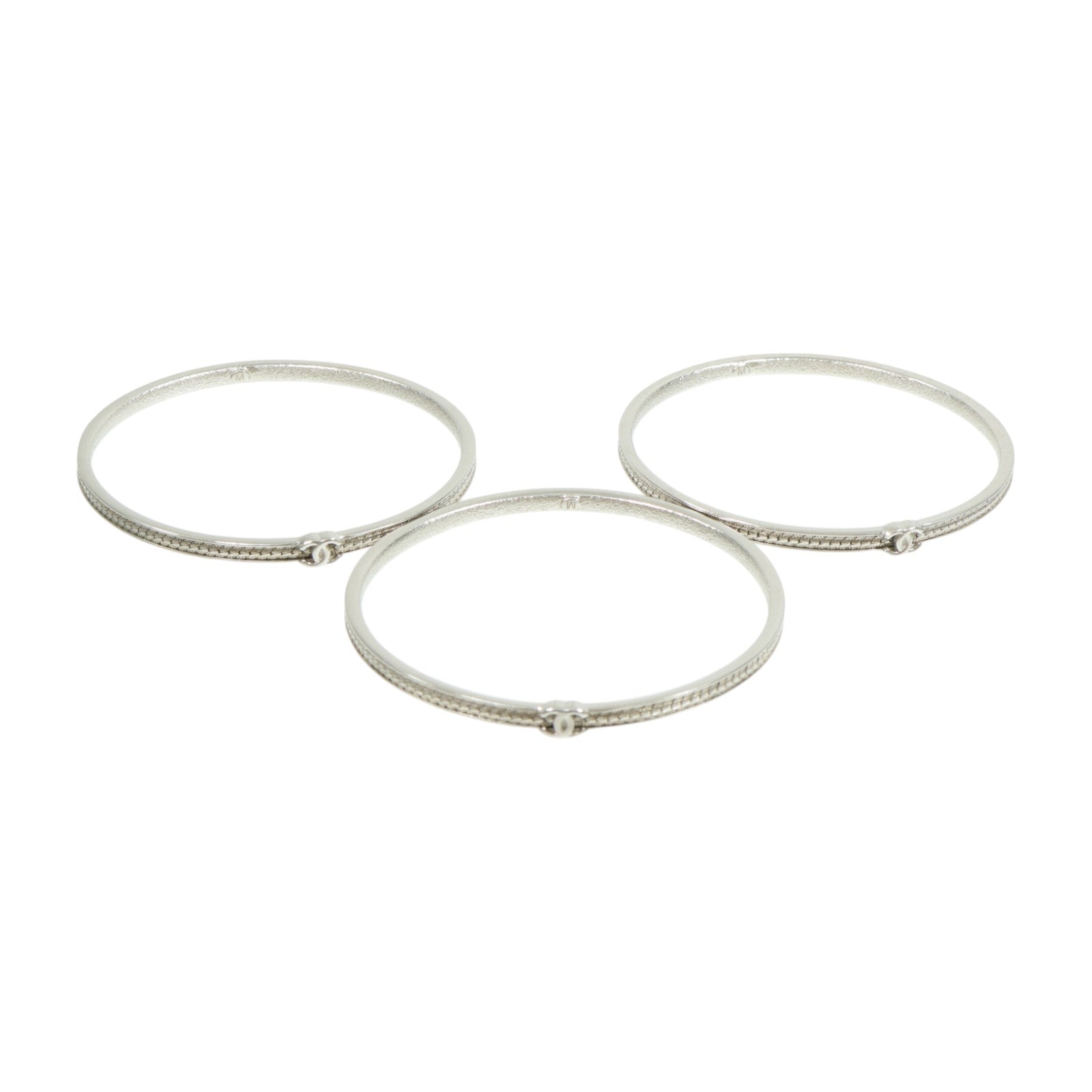 CHANEL 金屬Bracelet 3-in-1 Set手鐲