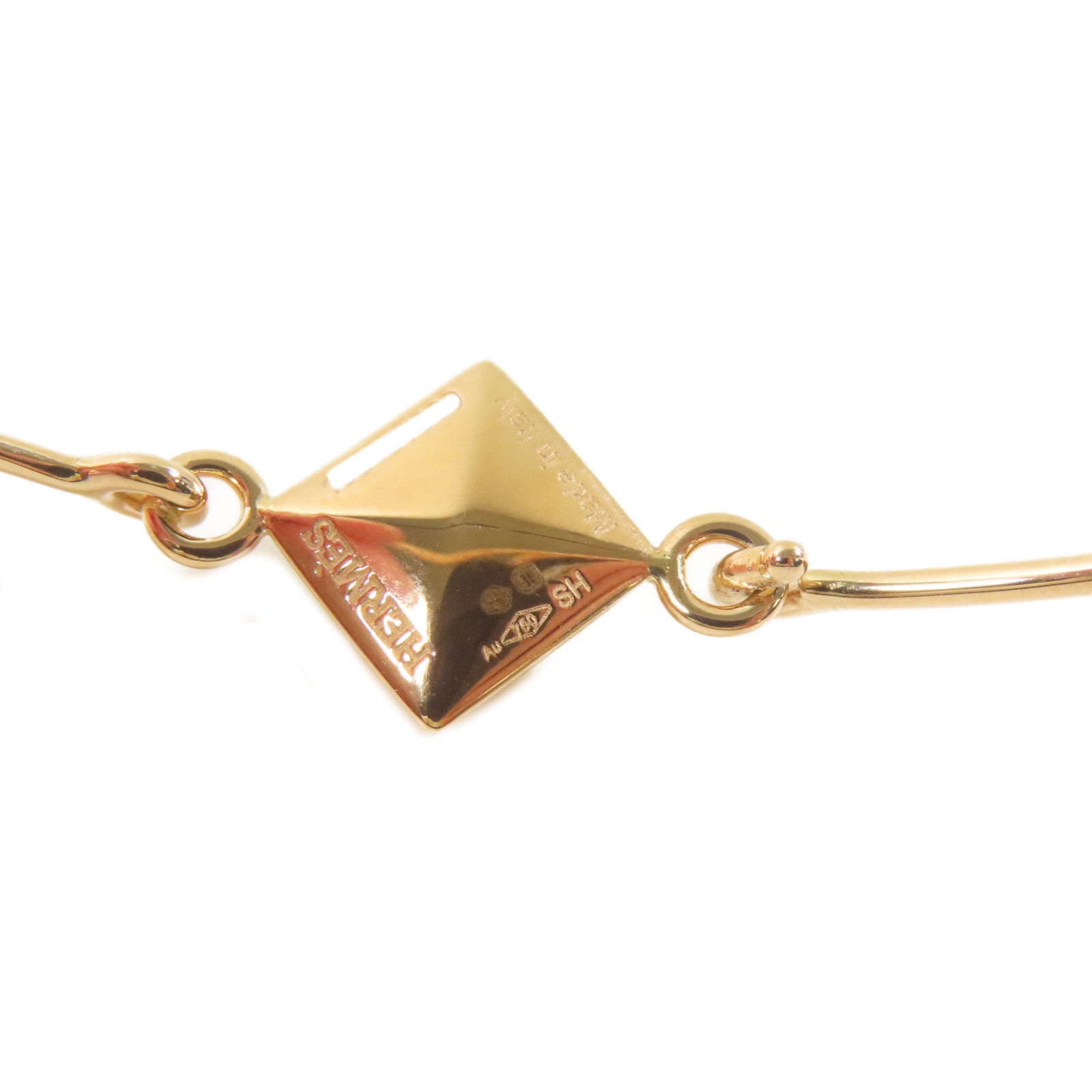 HERMES 【激減優惠】18K玫瑰金Bracelet手鐲