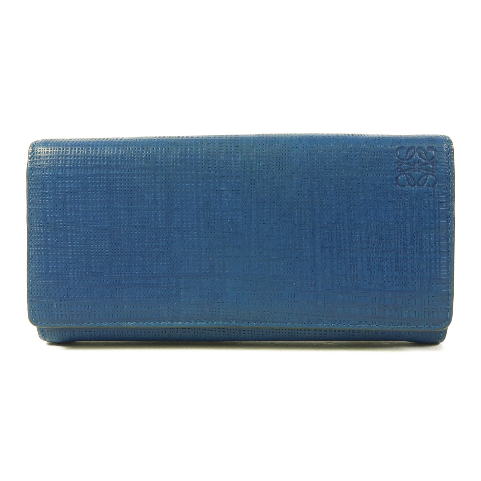LOEWE 【激減優惠】牛皮皮革Long Wallet金扣長錢包