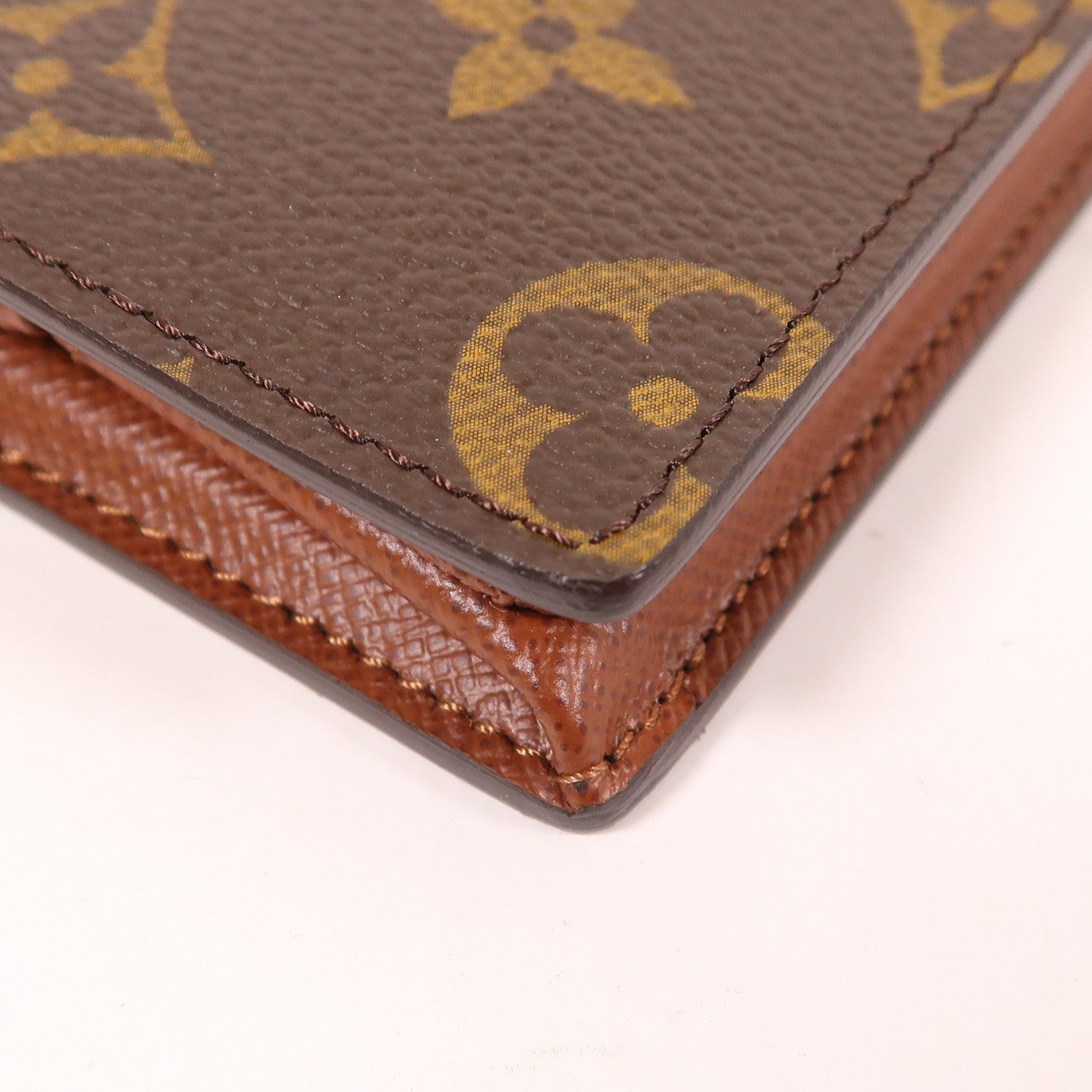 LOUIS VUITTON  LV GHW Wallet M60045 Monogram Brown