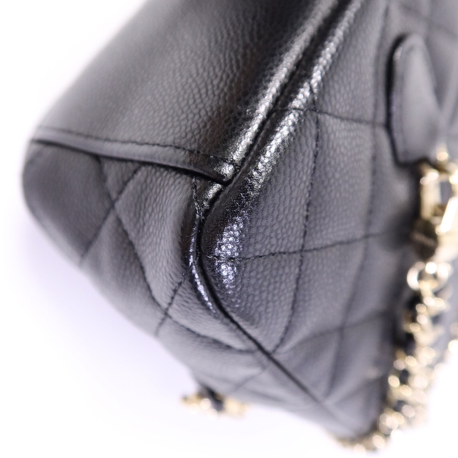CHANEL 牛皮皮革Mini Backpack背包