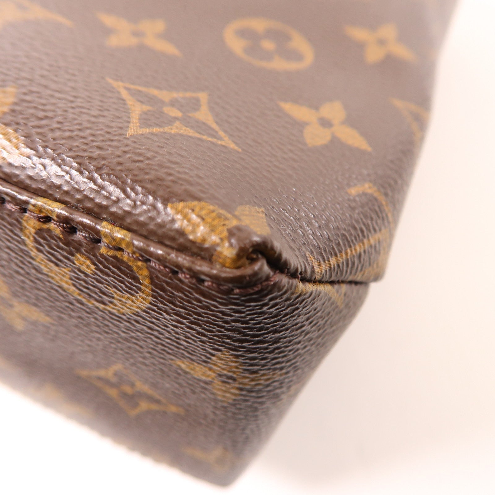 LOUIS VUITTON 【激減優惠】Monogram Marignan金扣手挽肩背兩用袋啡色/黑色