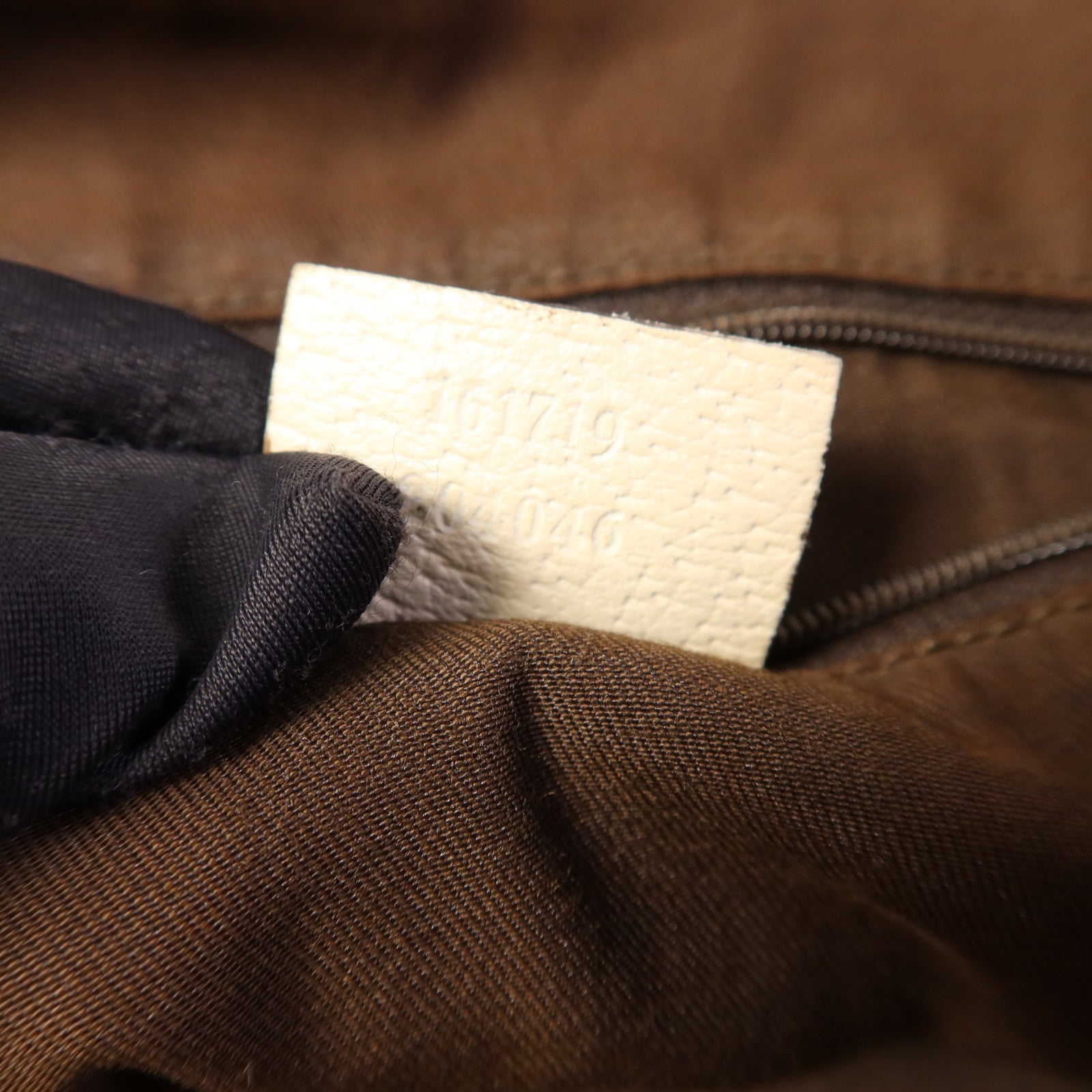 GUCCI 帆布Shoulder Tote金扣肩背袋/手挽袋