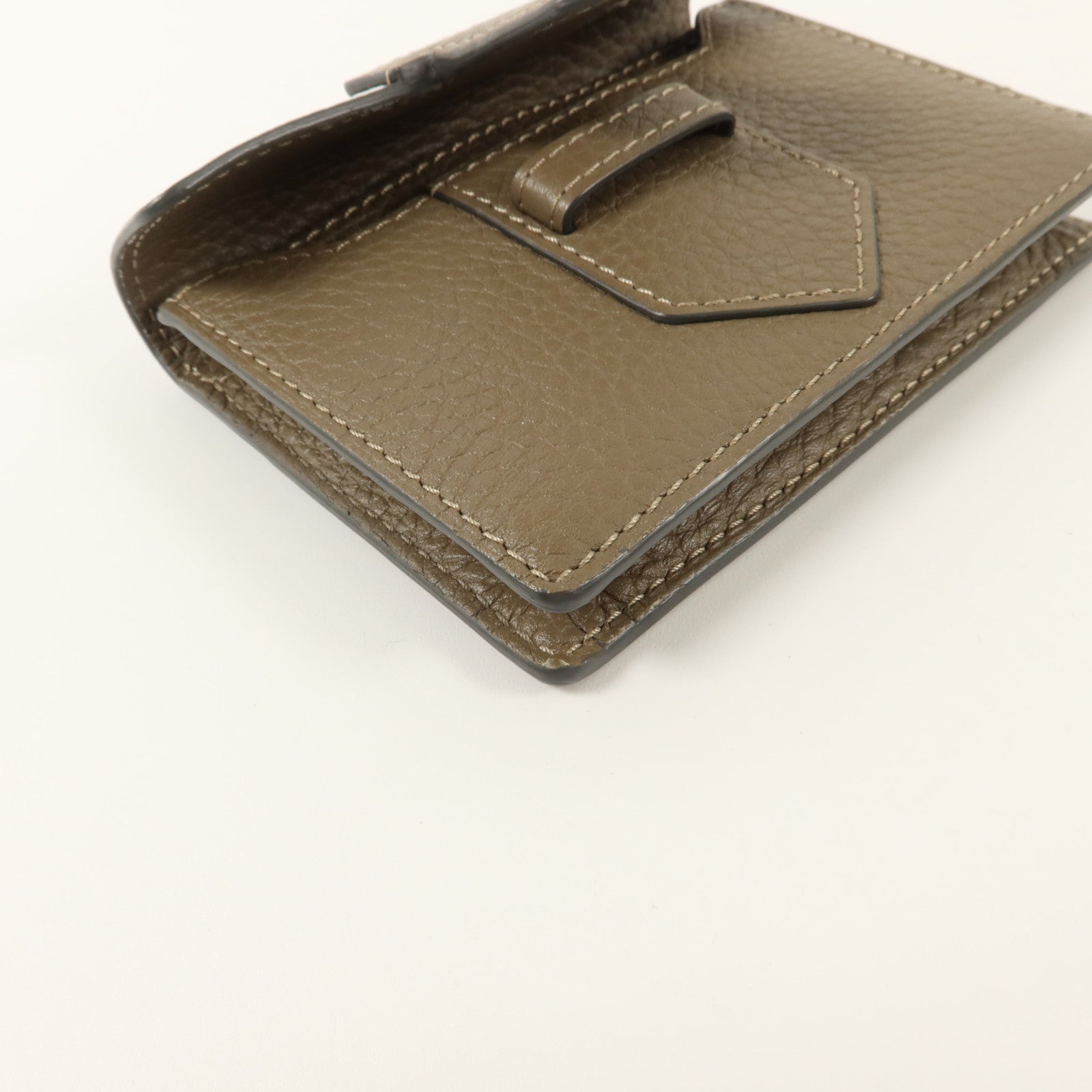 Delvaux 牛皮皮革Presse Card Holder卡片套