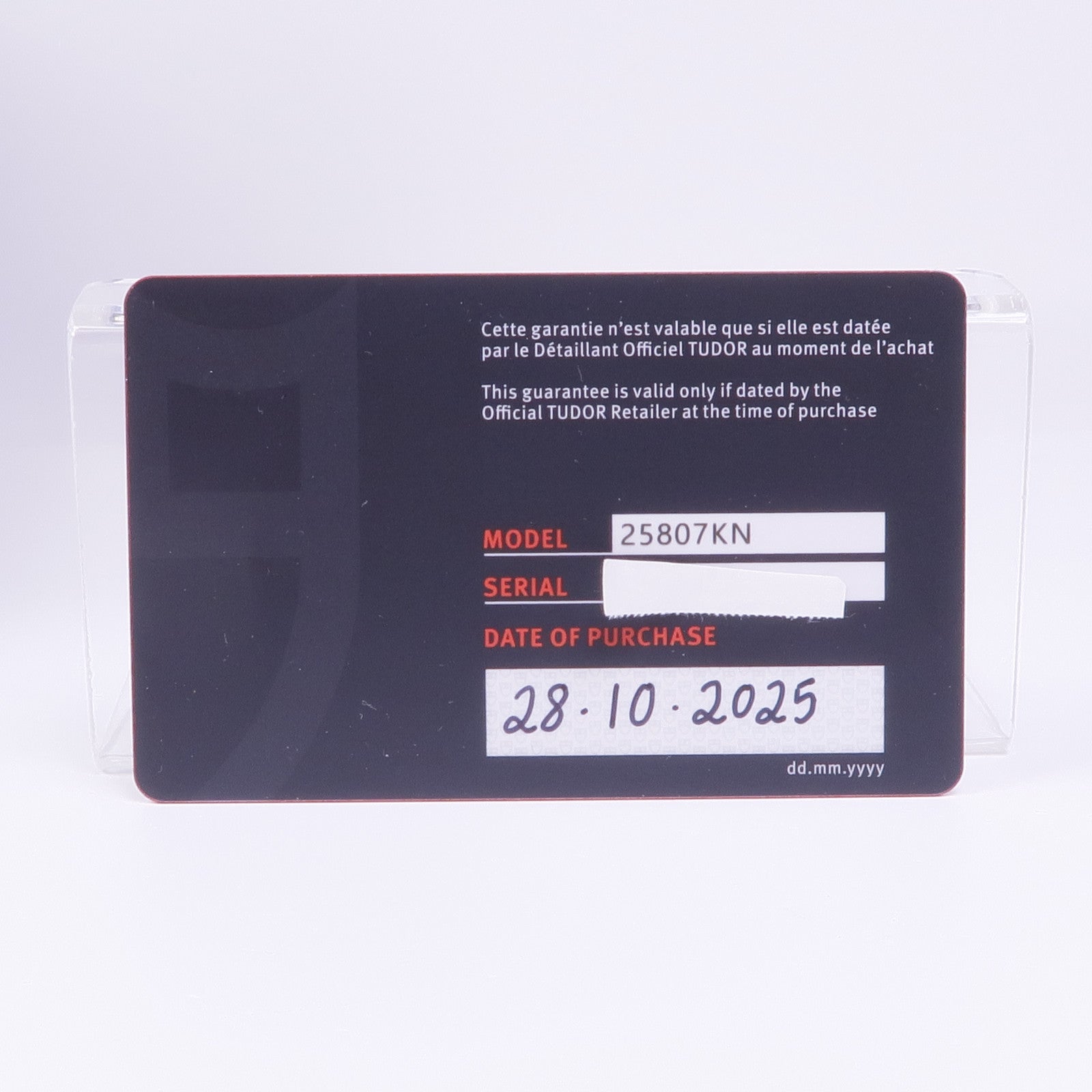 TUDOR Pelagos FXD Chrono M25807KN-0001