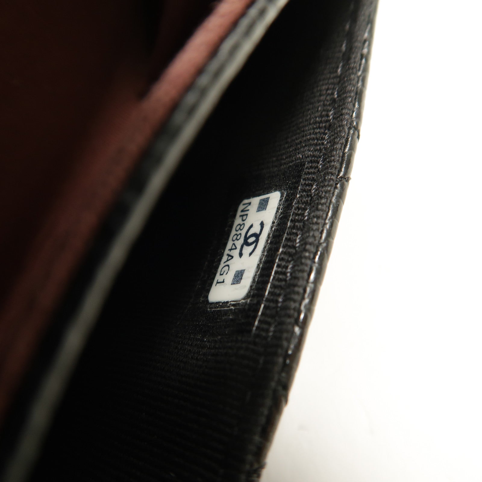 CHANEL 牛皮皮革Card Case卡片套