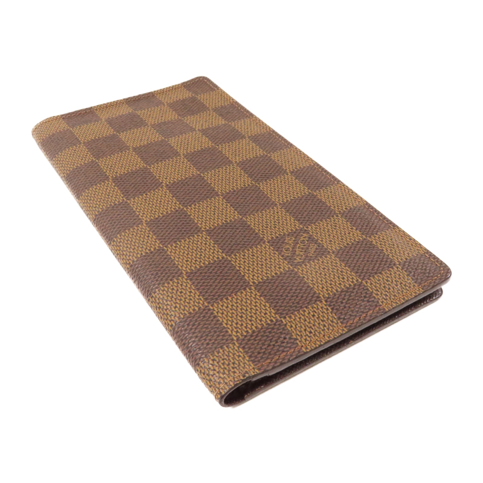 LOUIS VUITTON 【激減優惠】Damier Porte Valenrs Wallet長錢包啡色