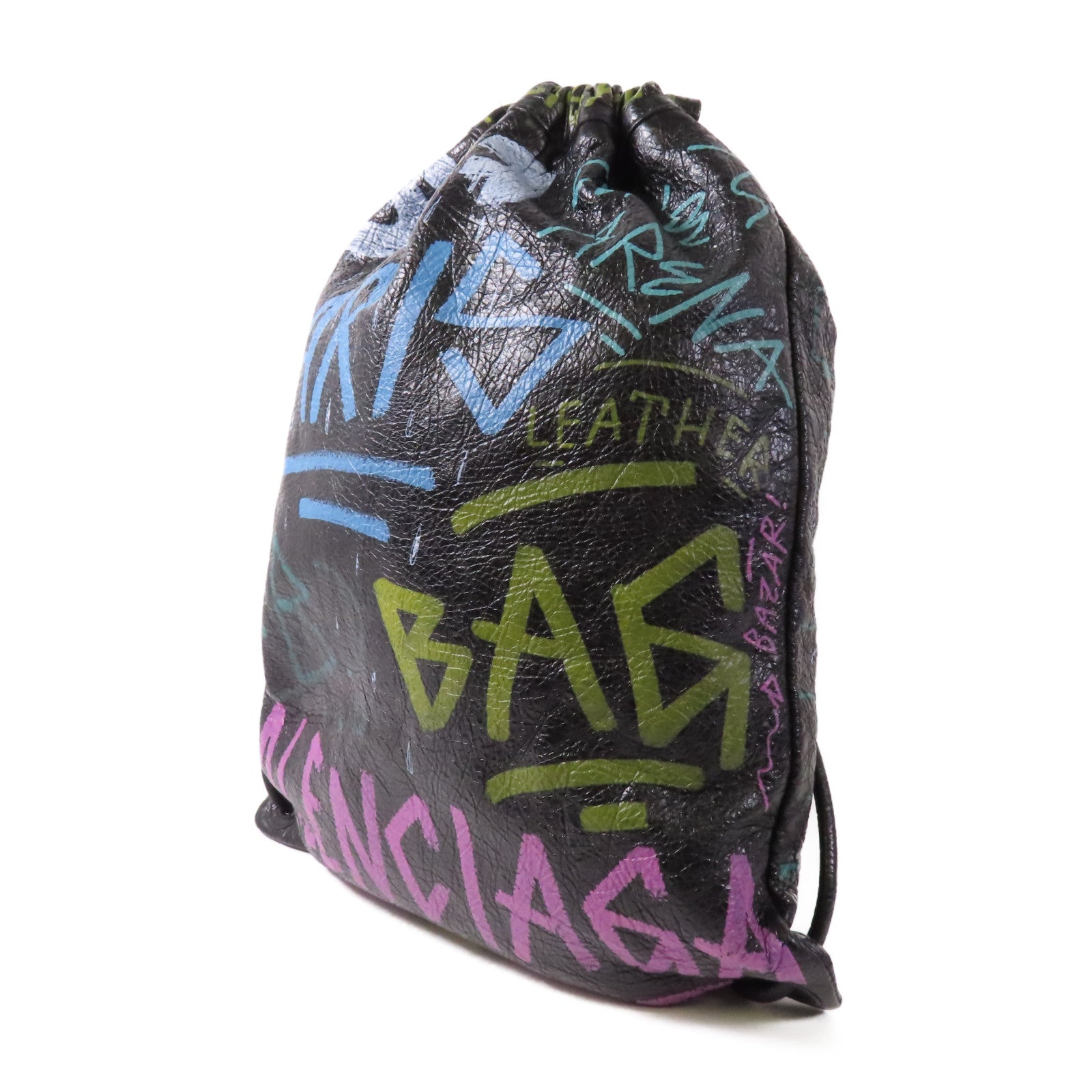 BALENCIAGA 羊皮皮革Rucksack背包