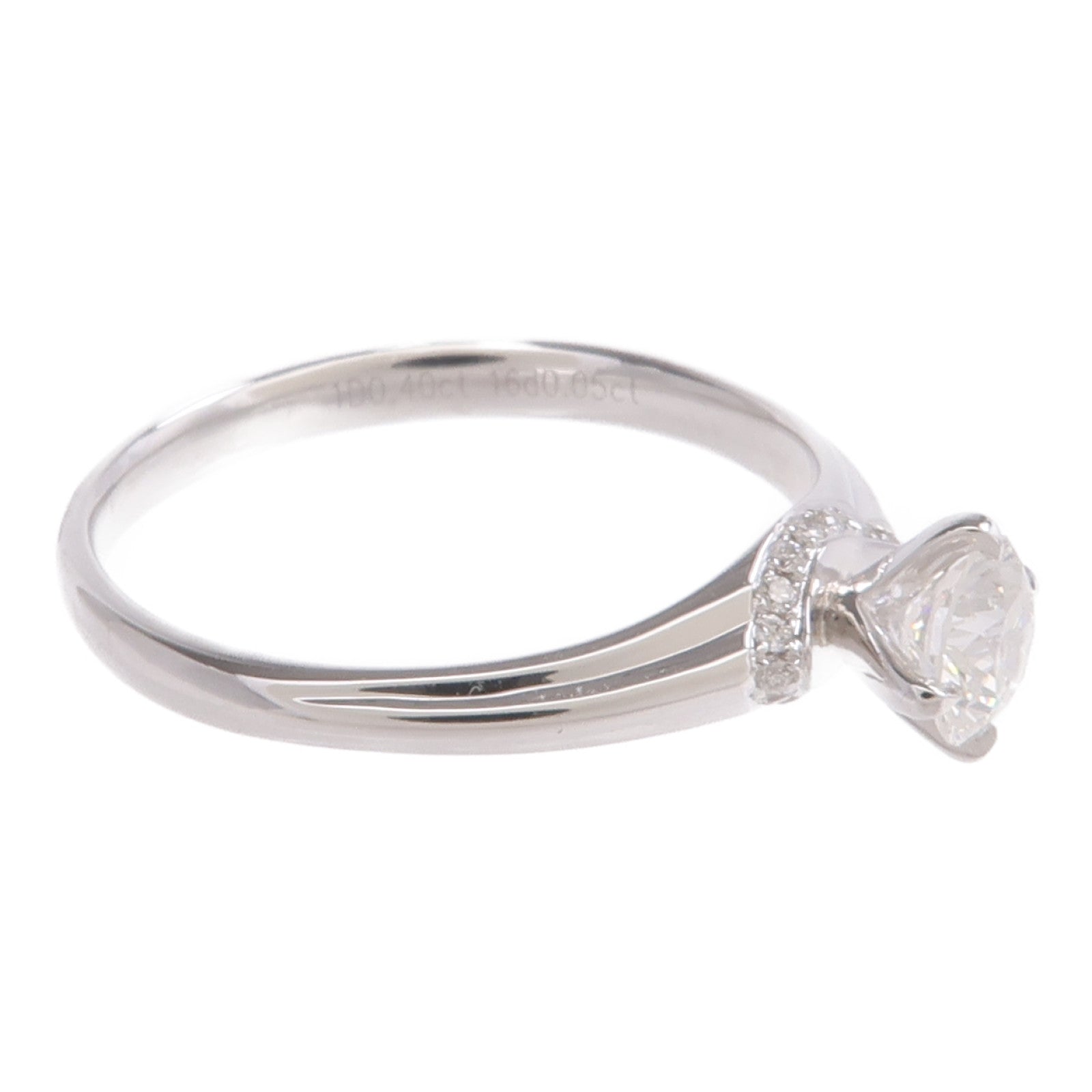 JEWELRY 18K白金Ring鑽石戒指