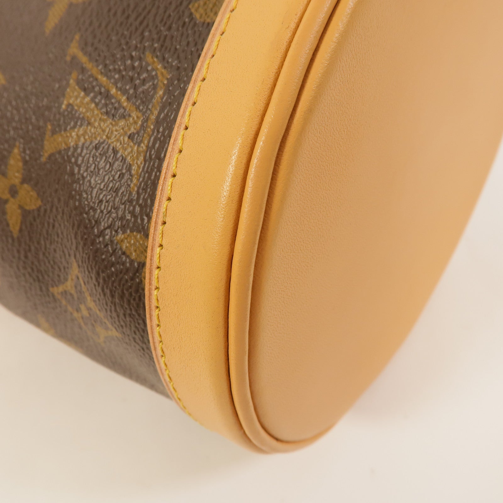 LOUIS VUITTON Monogram Duffle金扣手挽肩背兩用袋棕色