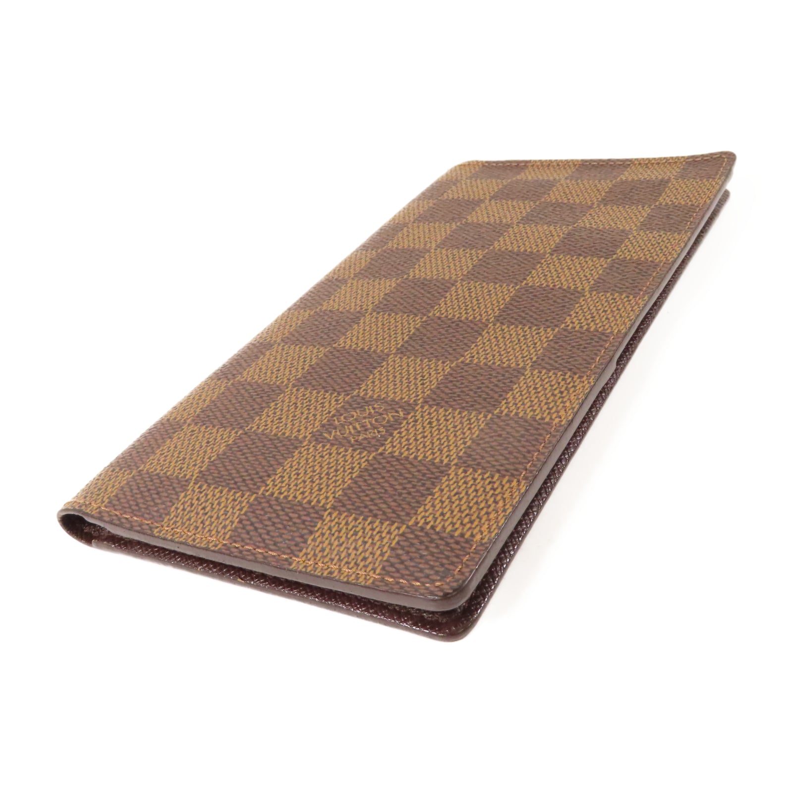 LOUIS VUITTON 【激減優惠】Damier Porte Valenrs Wallet長錢包啡色