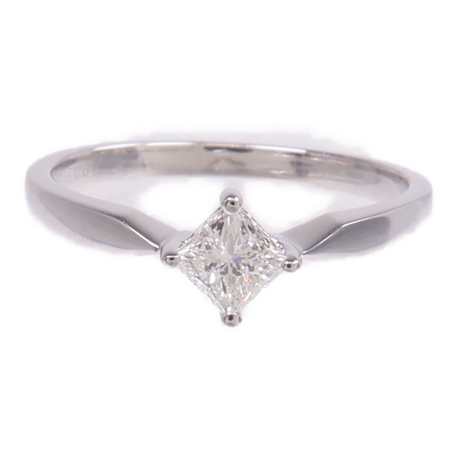 JEWELRY 18K白金Diamond Ring鑽石戒指US#6