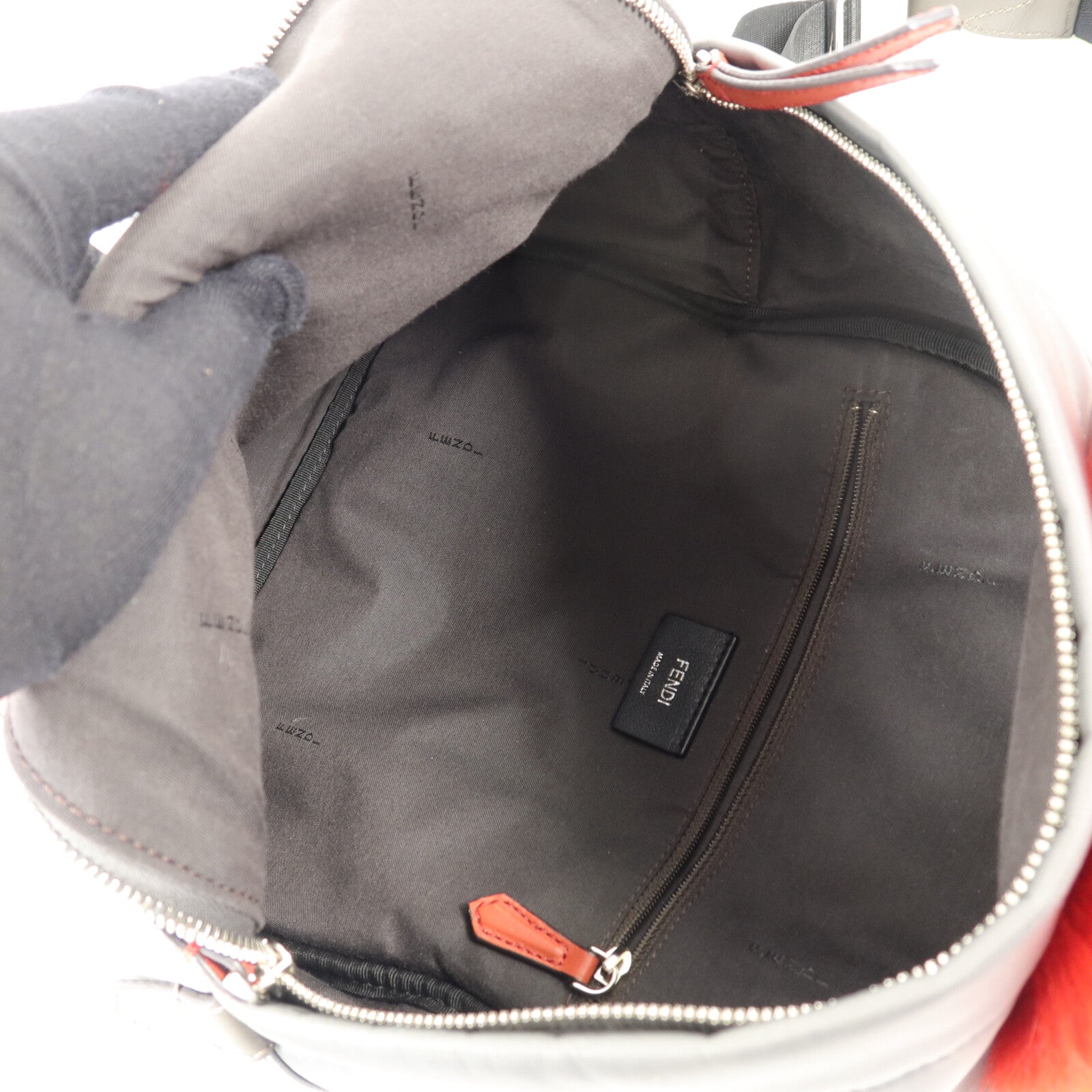FENDI 尼龍Monster Backpack背包