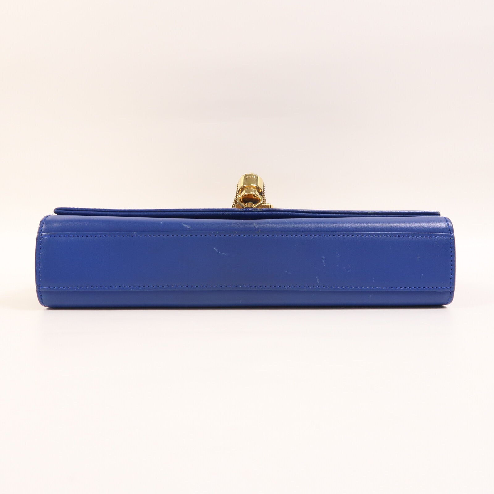 SAINT LAURENT 牛皮皮革Kate金扣鏈帶肩背袋