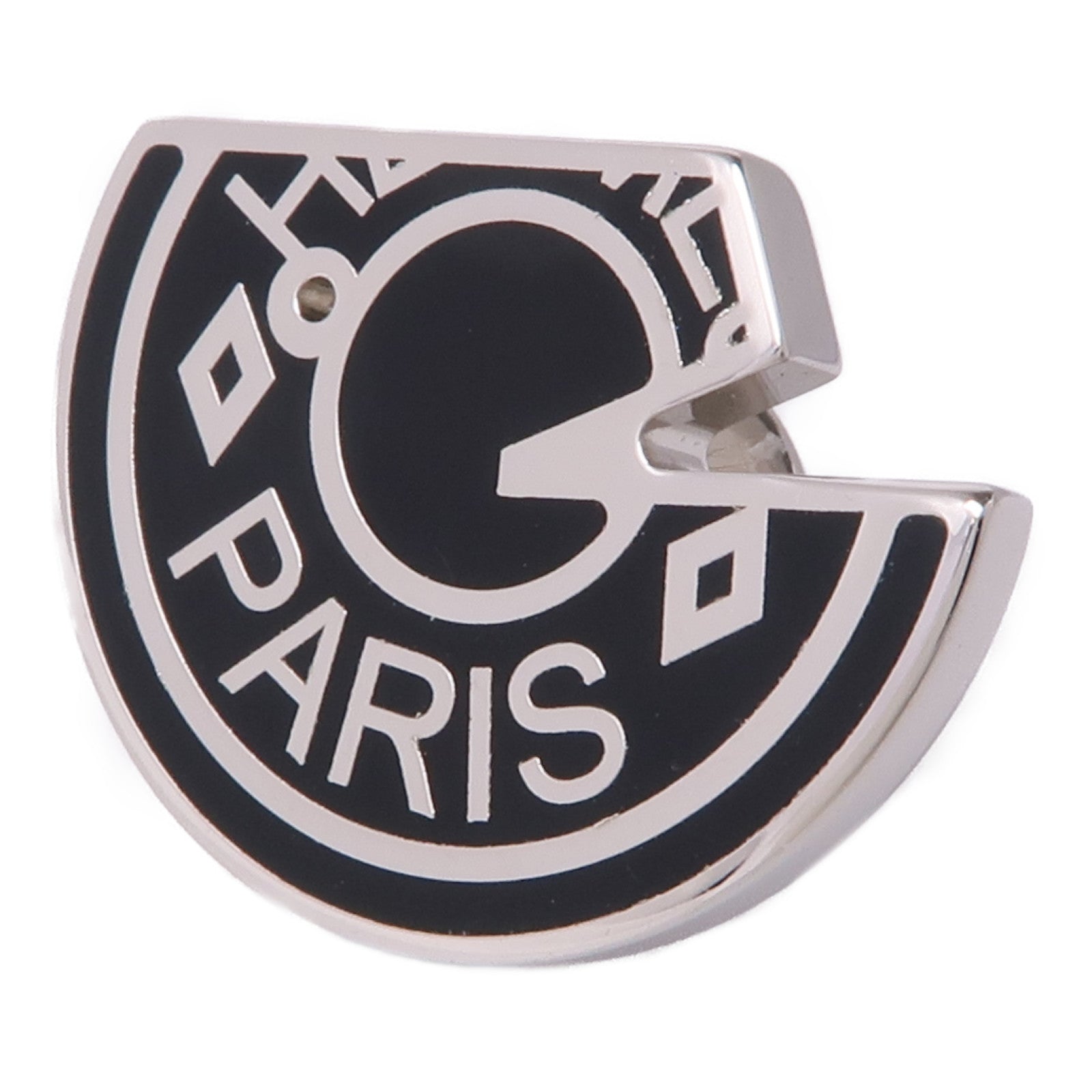 HERMES 金屬Carrousel Badge胸針