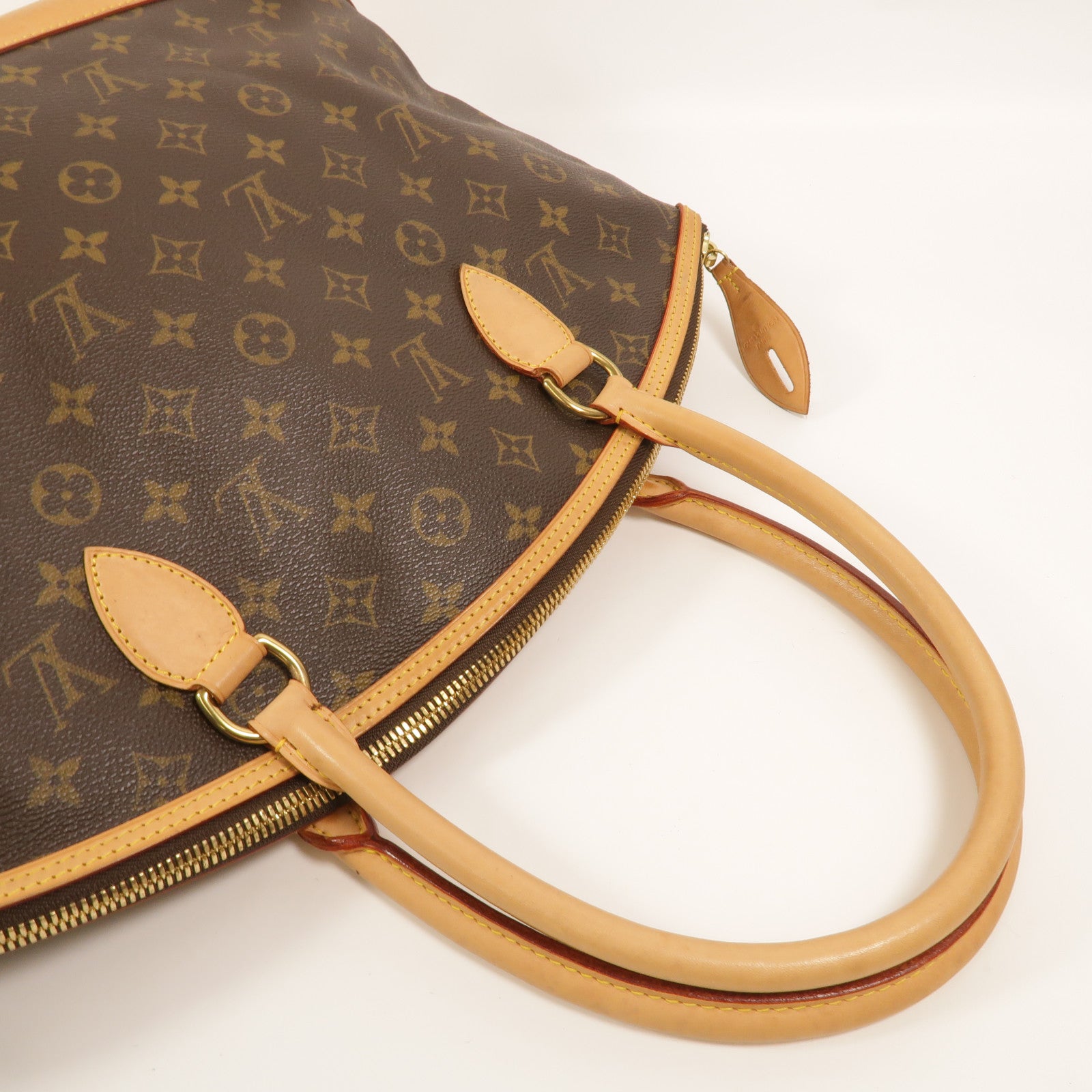 LOUIS VUITTON Monogram Lockit Horizontal肩背袋