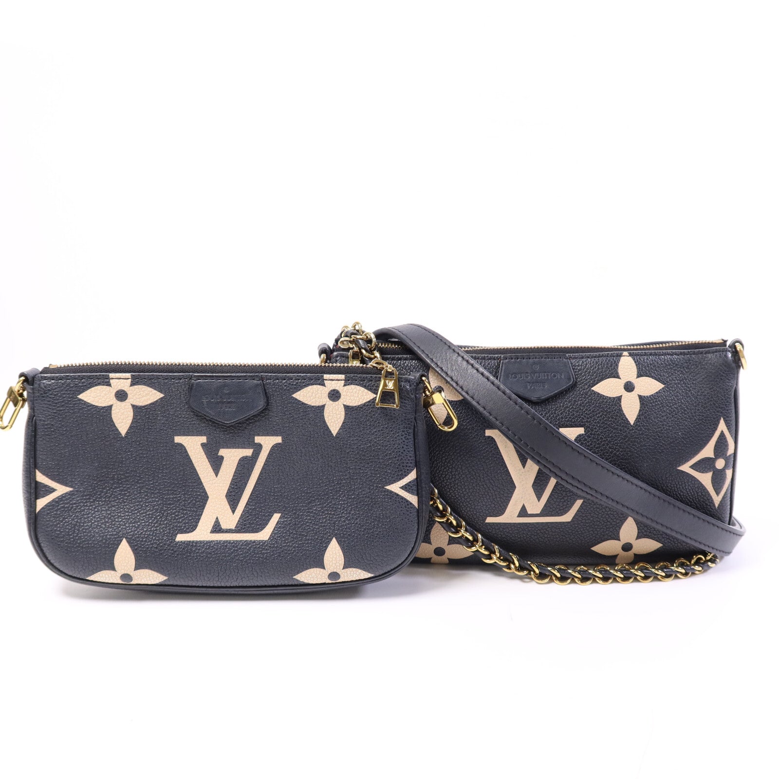LOUIS VUITTON Monogram Empriente Multi Pochette Accessoires手挽肩背兩用袋