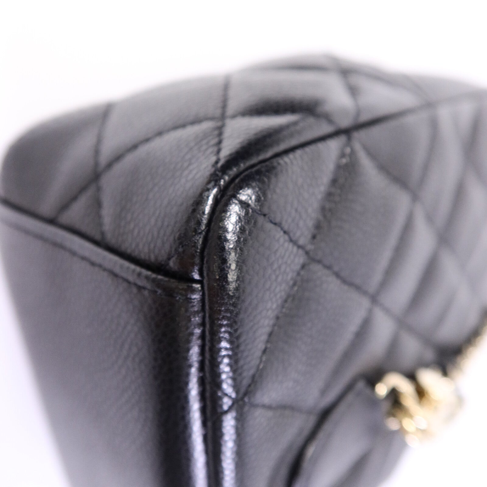 CHANEL 牛皮皮革Mini Backpack背包