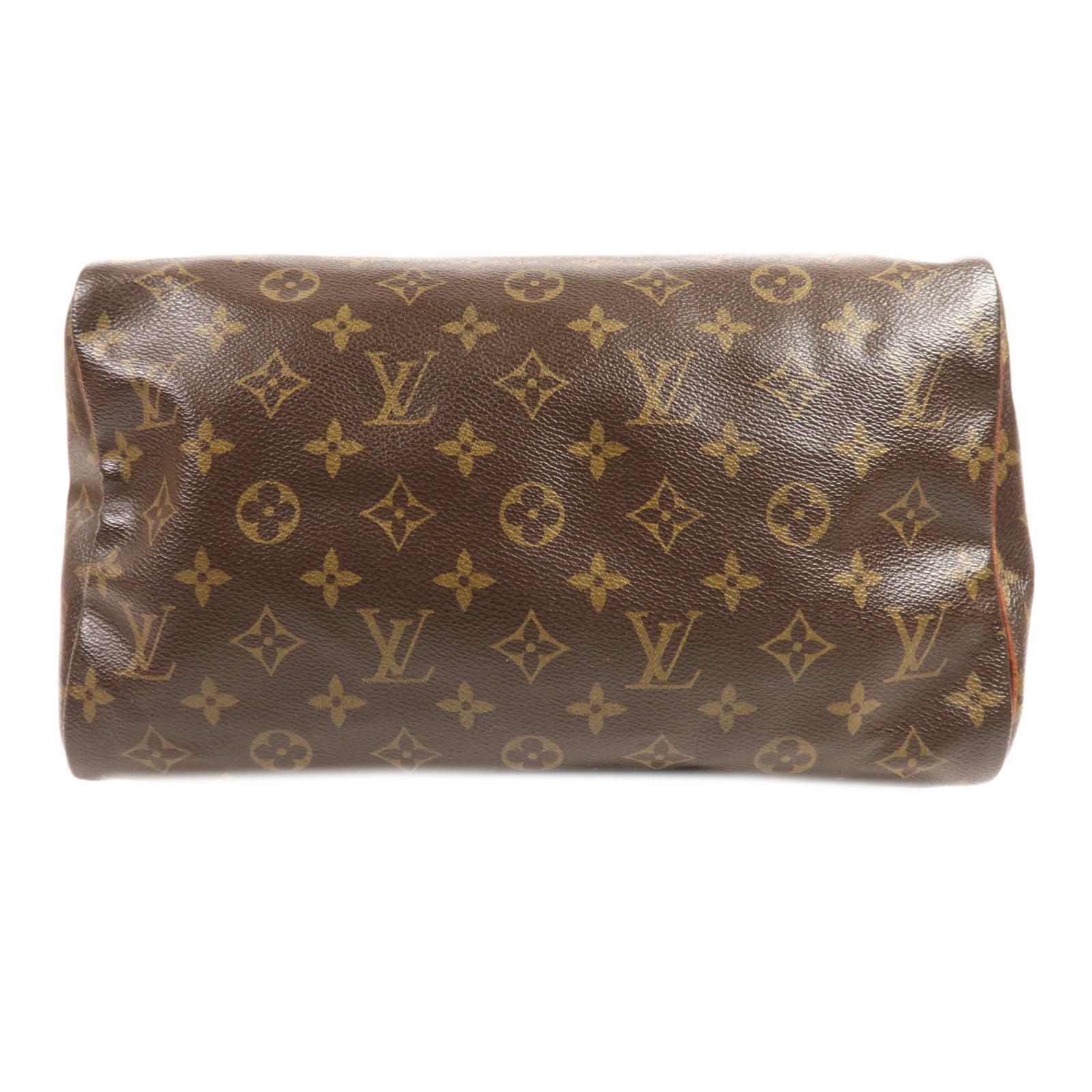 LOUIS VUITTON Monogram Speedy 30金扣手挽袋