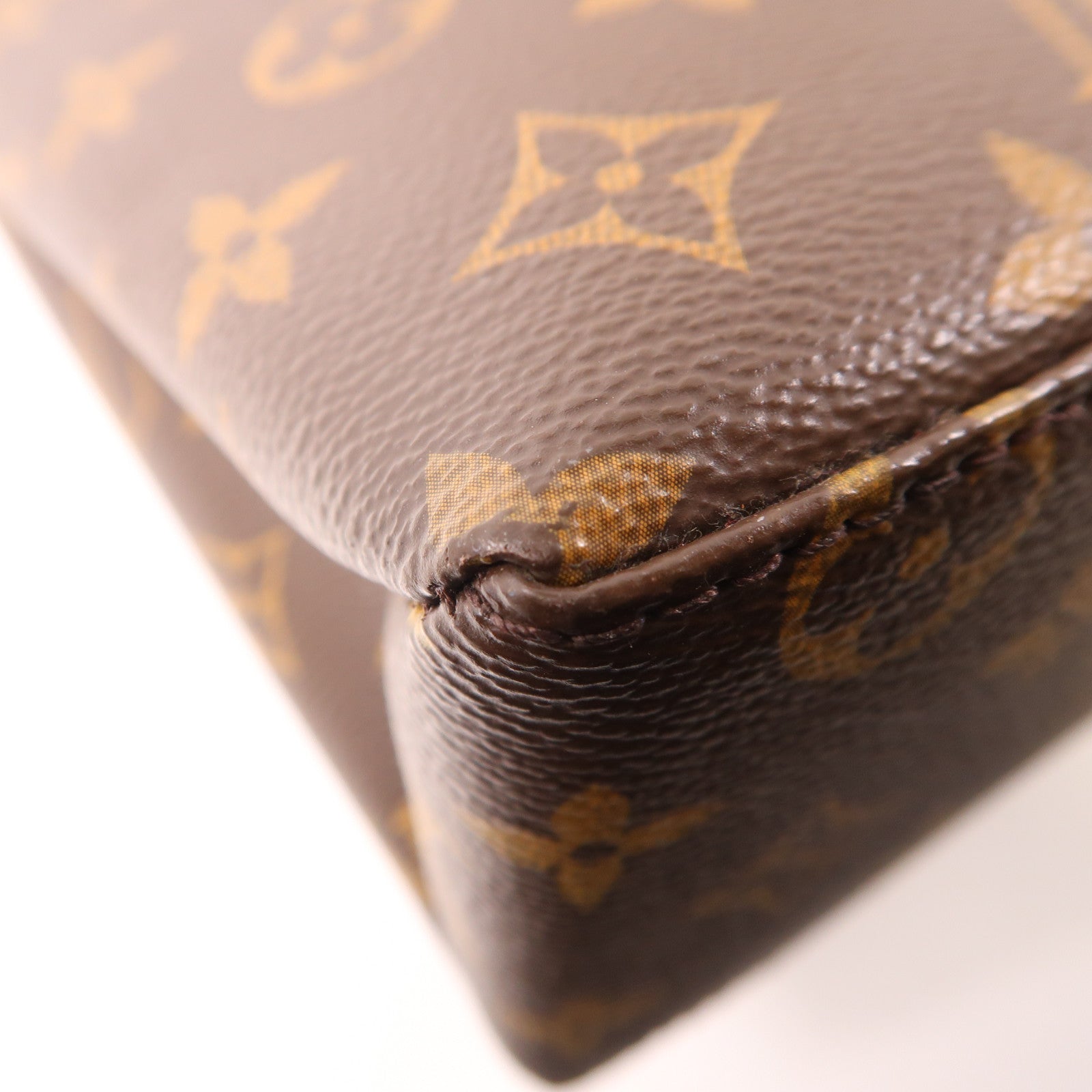 LOUIS VUITTON 【激減優惠】Monogram Marignan金扣手挽肩背兩用袋啡色/黑色