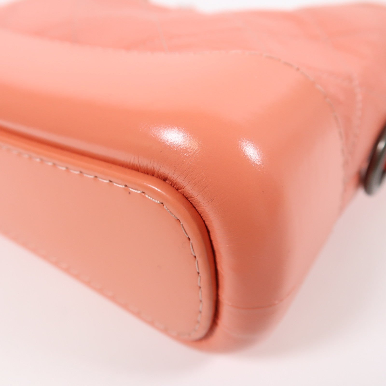 CHANEL 【激減優惠】羊皮皮革Gabrielle鏈帶肩背袋粉紅色