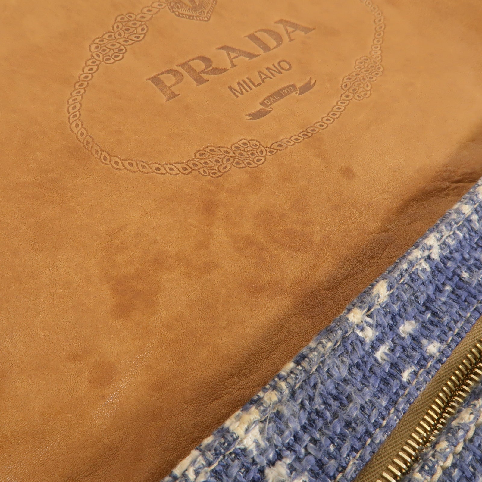 PRADA Tweed Shoulder Bag肩背袋