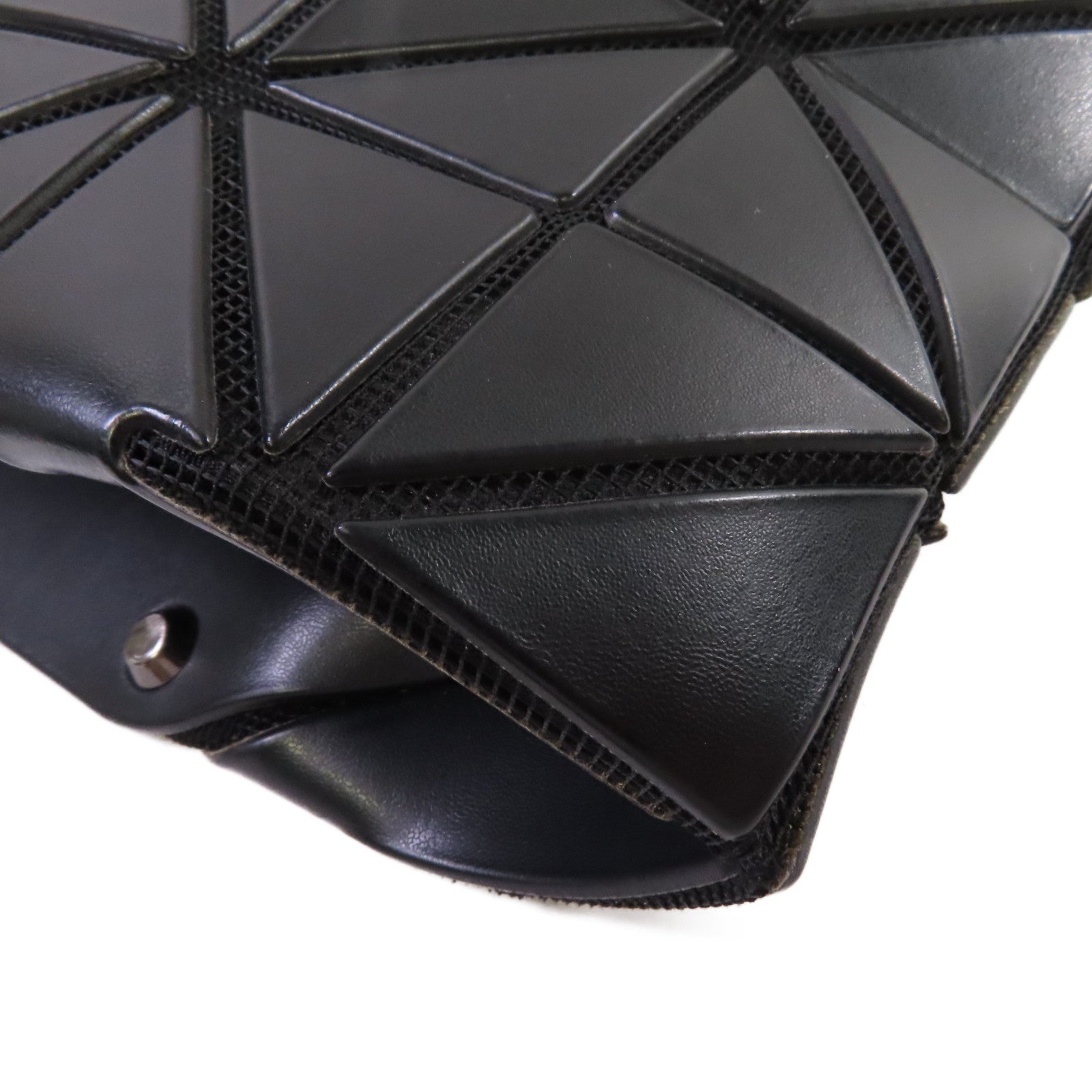 ISSEY MIYAKE PVC BAO BAO Tote Bag肩背袋黑色