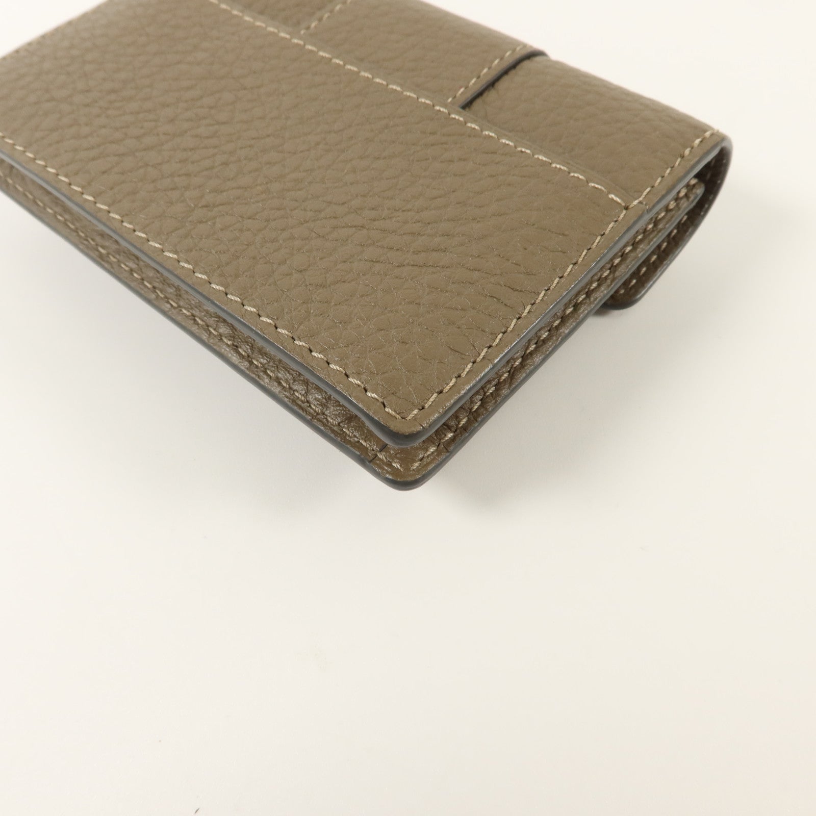 Delvaux 牛皮皮革Presse Card Holder卡片套