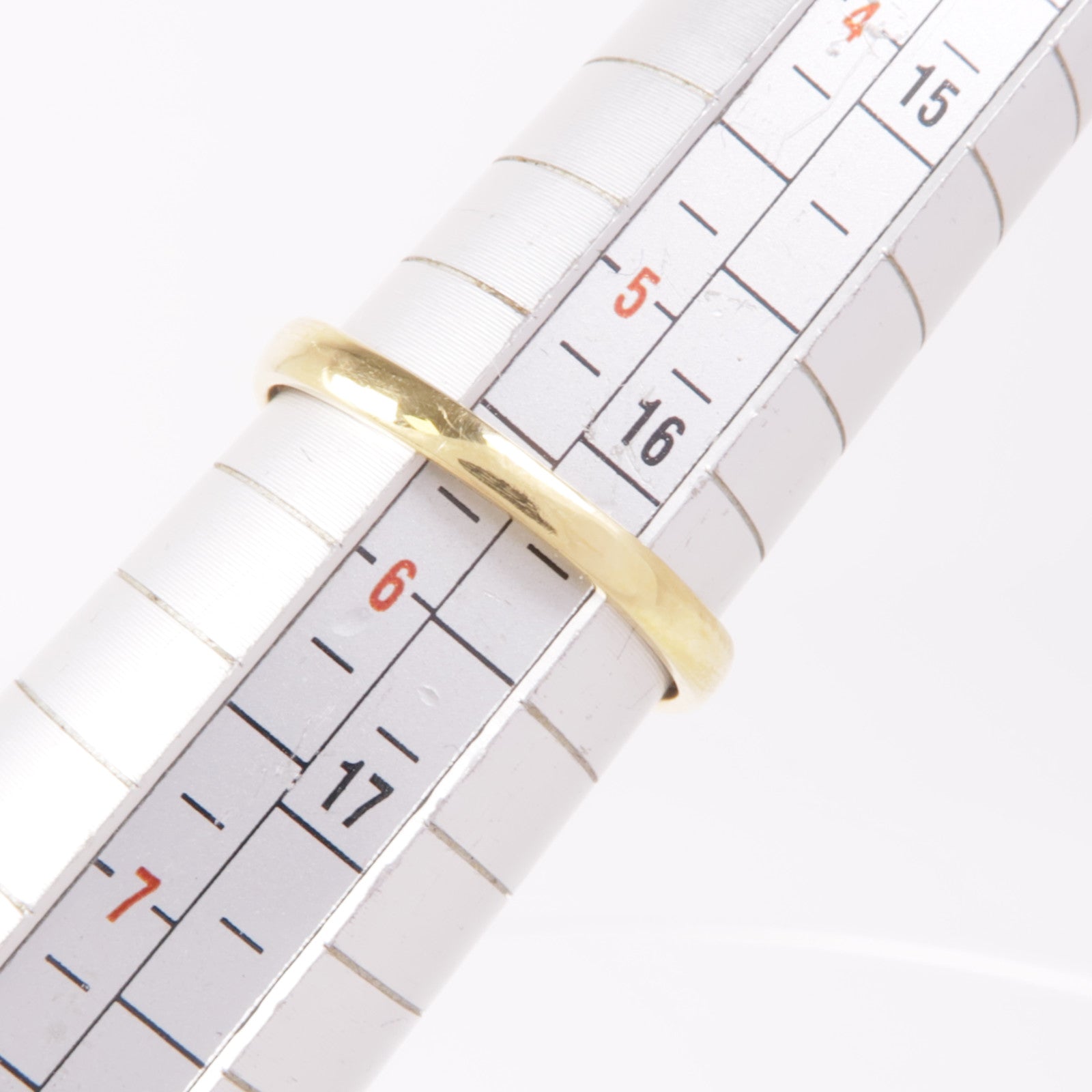 JEWELRY 【激減優惠】18K黃金Emerald/Diamond Ring綠寶石/鑽石戒指US#5.75
