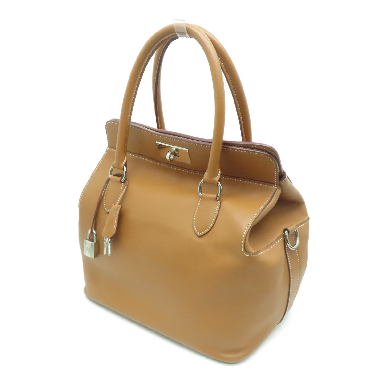 小物 HERMES Hermès愛馬仕Rodeo 小羊皮三色手工馬兒吊飾錦葵紫x9/茶色/奶油白