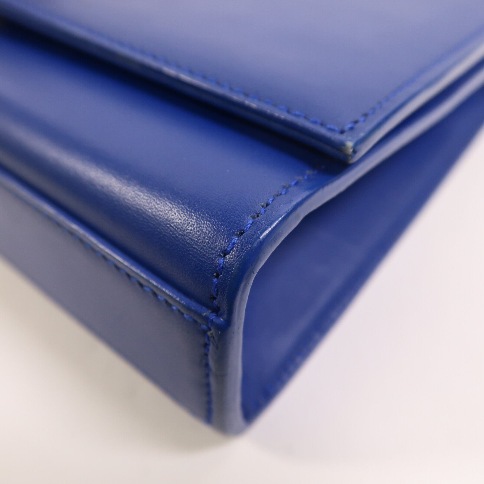 SAINT LAURENT 牛皮皮革Kate金扣鏈帶肩背袋