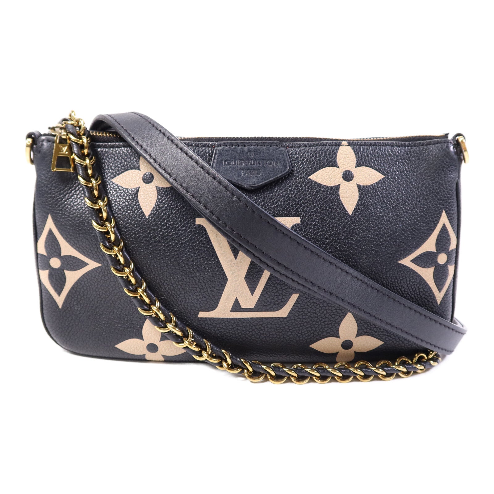 LOUIS VUITTON Monogram Empriente Multi Pochette Accessoires手挽肩背兩用袋