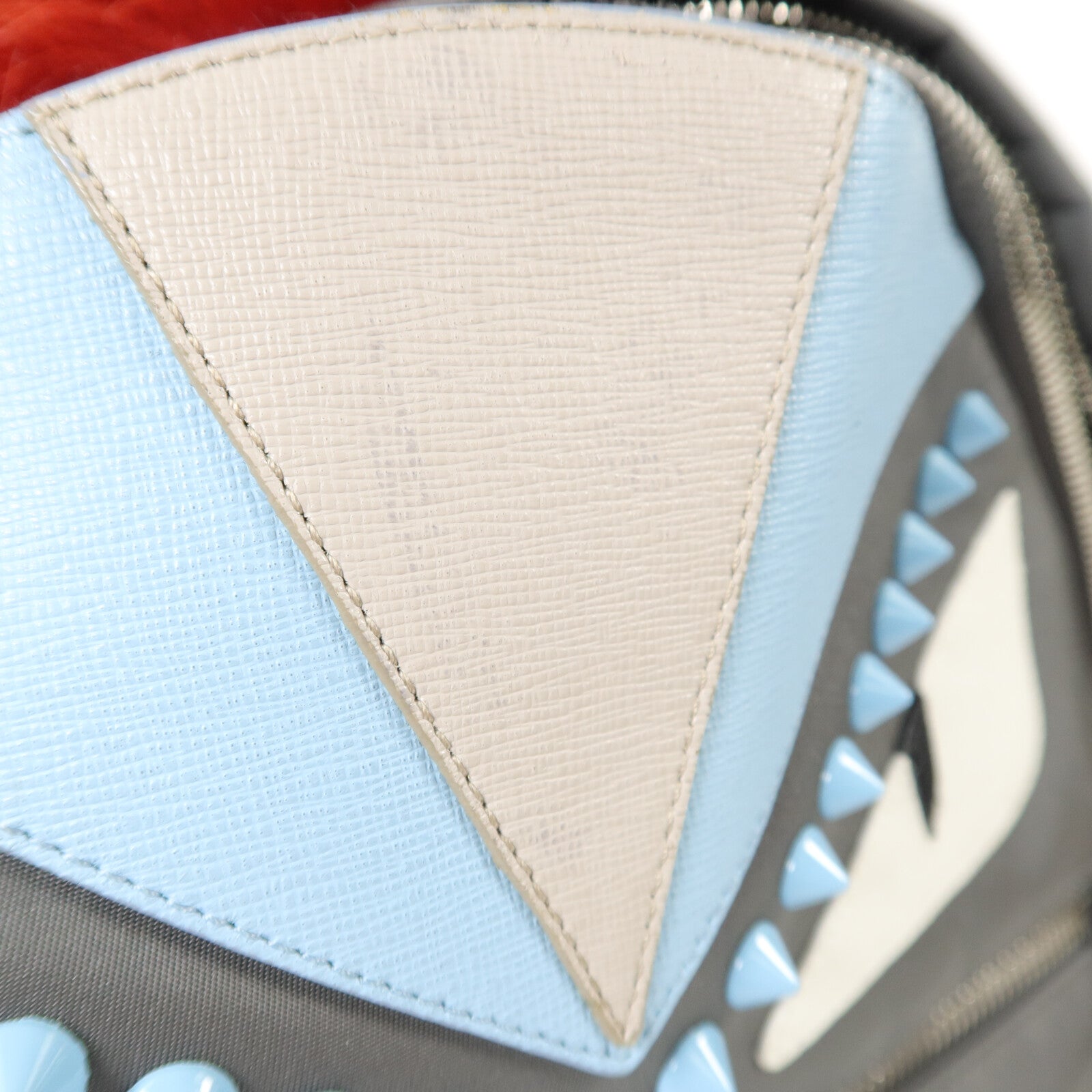 FENDI 尼龍Monster Backpack背包