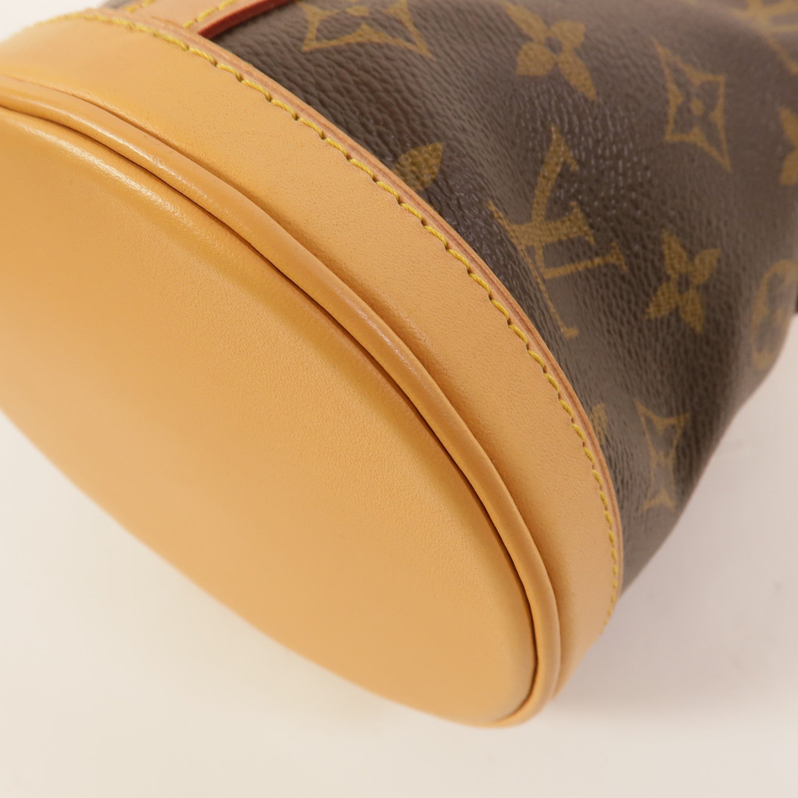 LOUIS VUITTON Monogram Duffle金扣手挽肩背兩用袋棕色