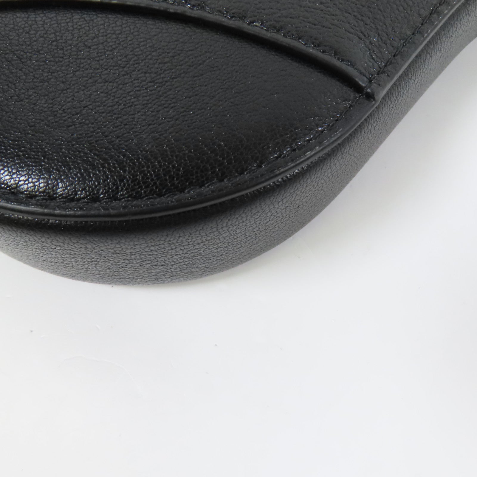 Dior 山羊皮皮革Saddle Rodeo Poach金扣肩背袋