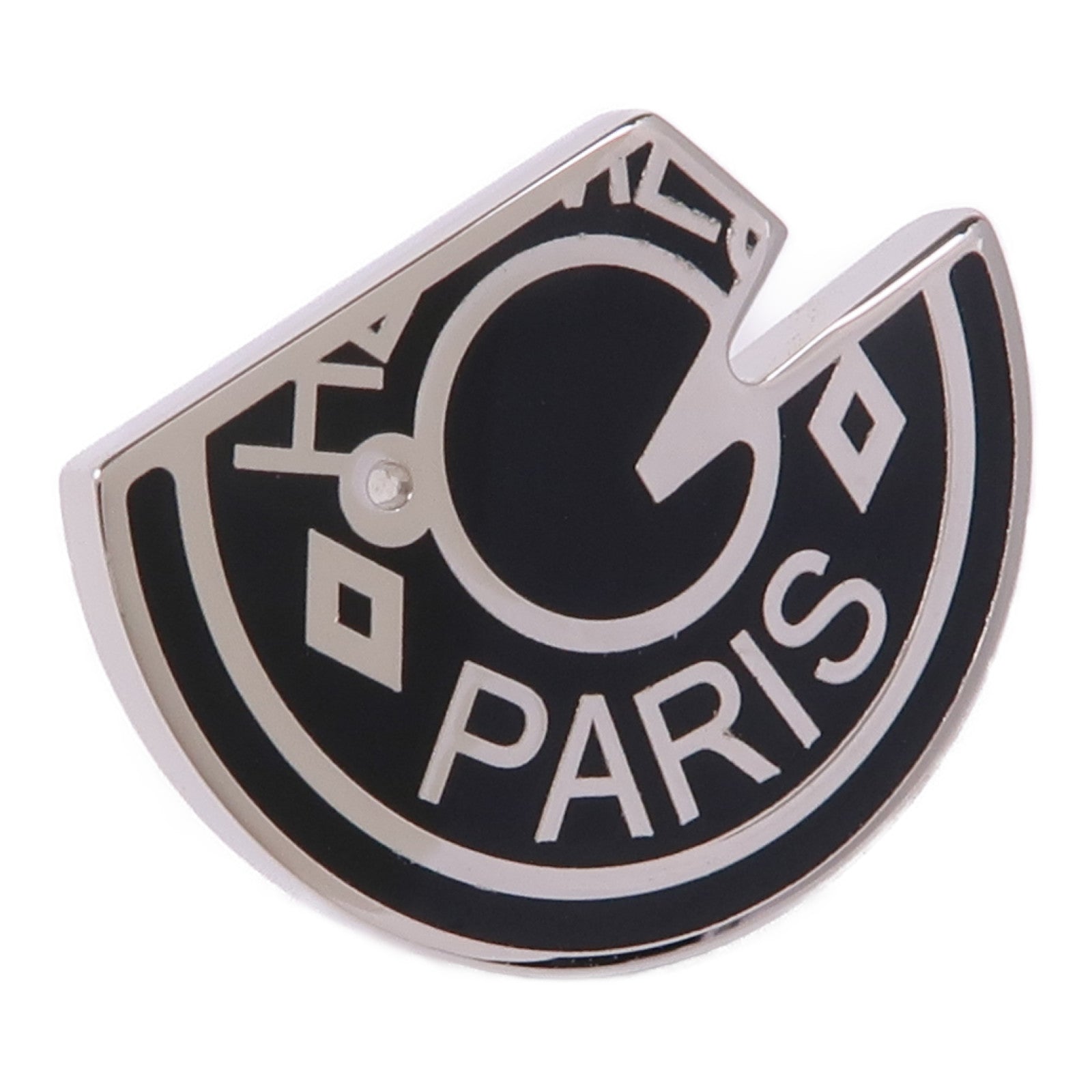 HERMES 金屬Carrousel Badge胸針