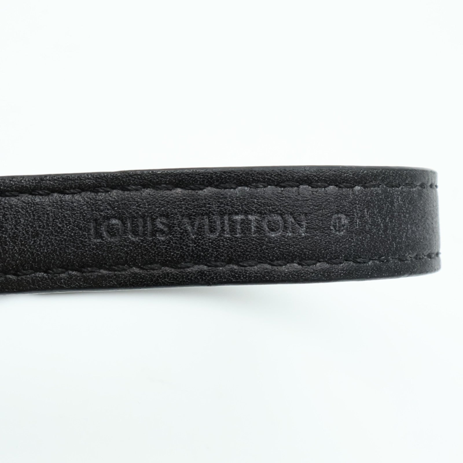 LOUIS VUITTON 【激減優惠】Damier Graphite Sign It Bracelet銀扣手鏈