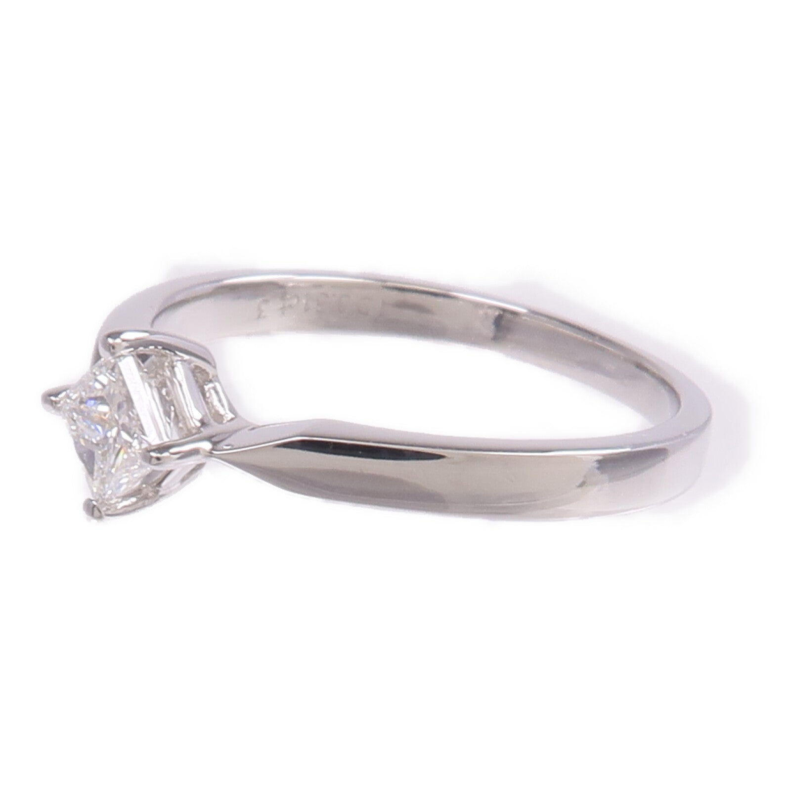 JEWELRY 18K白金Diamond Ring鑽石戒指US#6