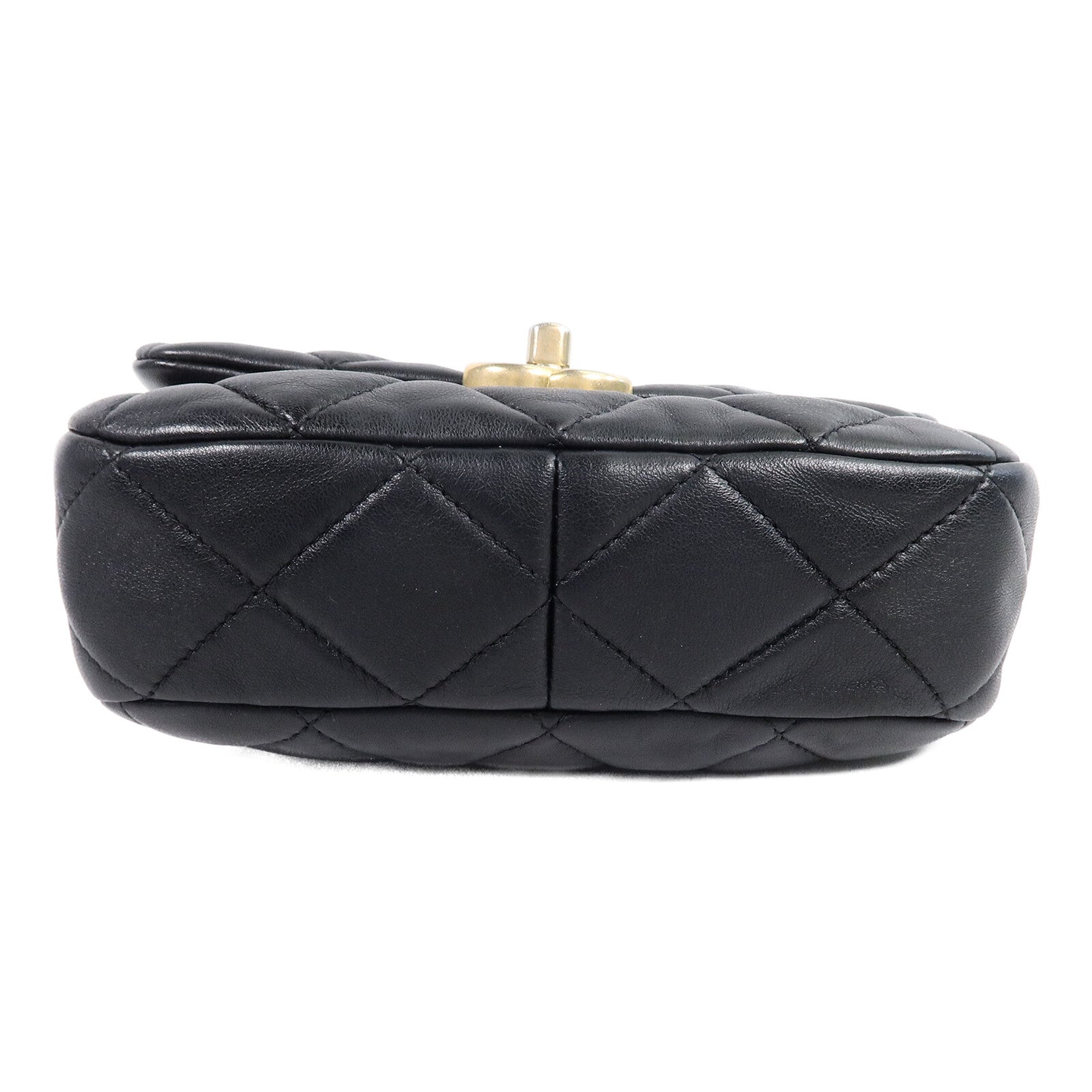 CHANEL 羊皮皮革Chain Shoulder Bag鏈帶肩背袋