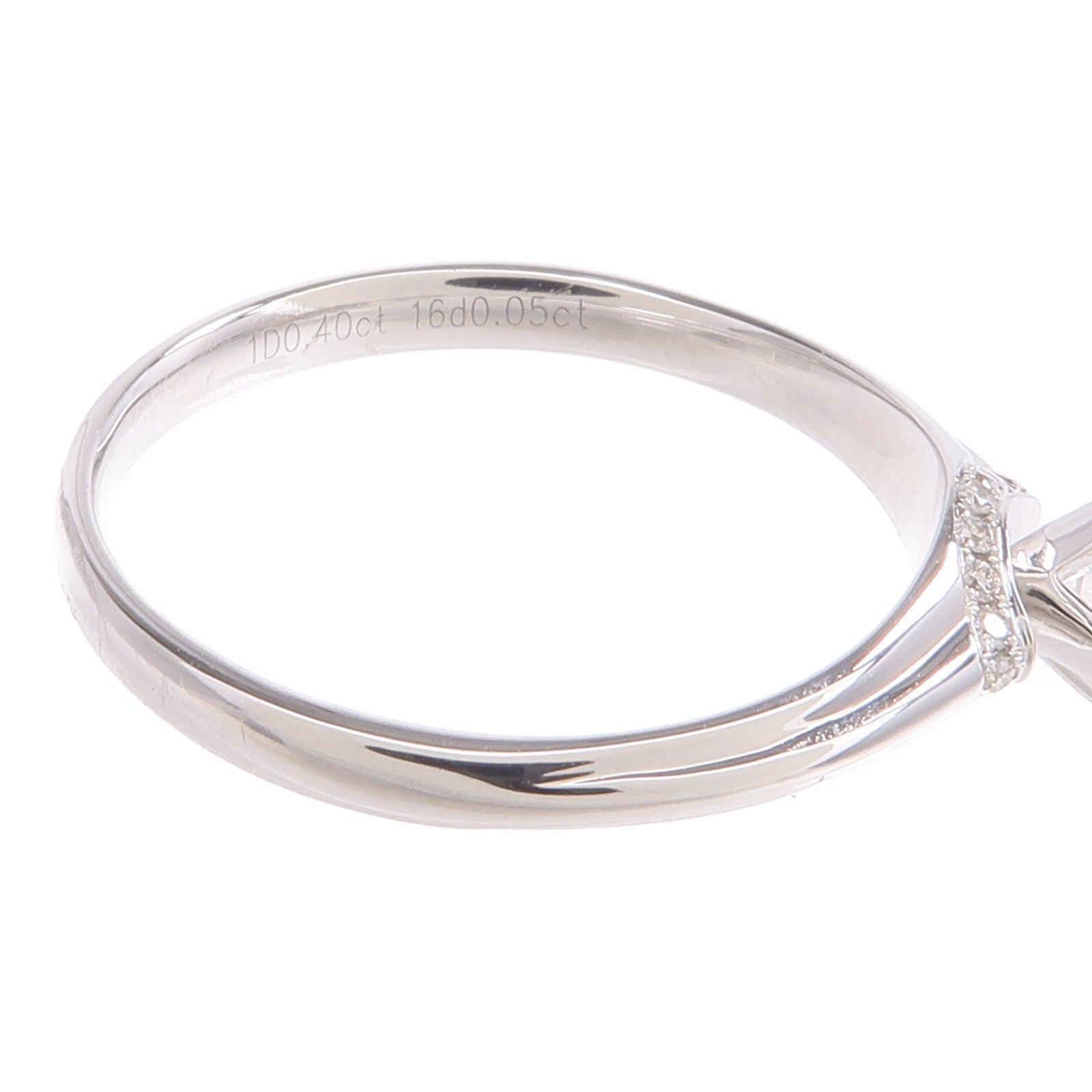 JEWELRY 18K白金Ring鑽石戒指