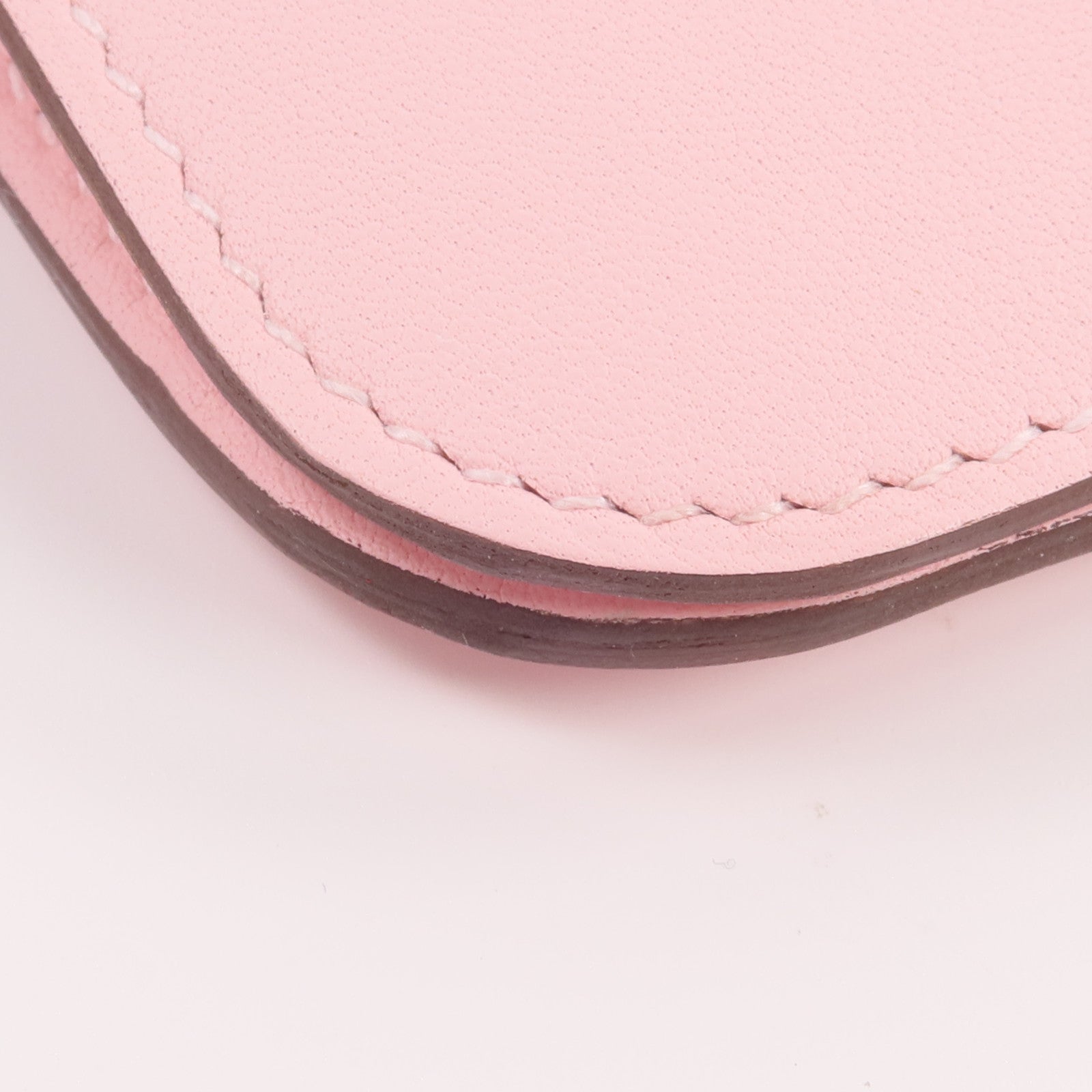 HERMES Swift皮革Dogon GM長錢包Rose Sakura